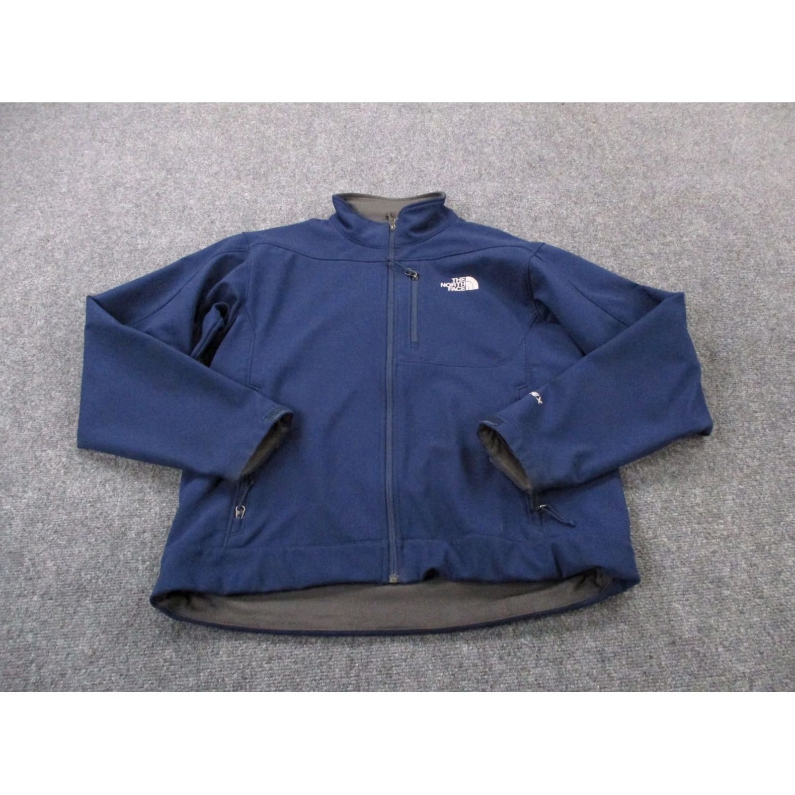 The North Face The North Face Jacket Men M Blue Fleece Lined Apex Softshell Outdoors Hiking Camping Size US M / EU 48-50 / 2 - 2 Thumbnail