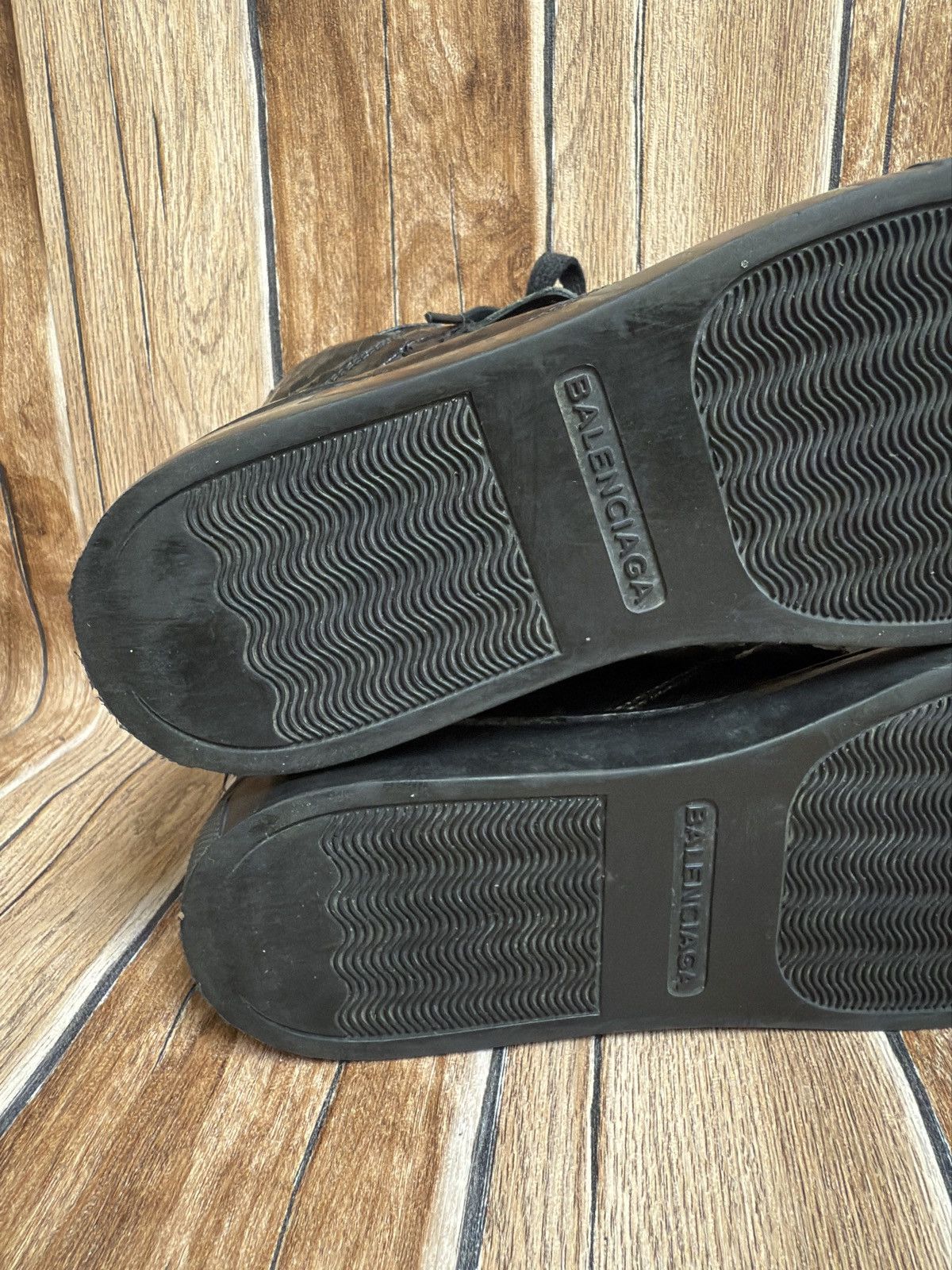 Balenciaga 'craquele' cracked arena trainers Size US 7 / IT 37 - 15 Thumbnail