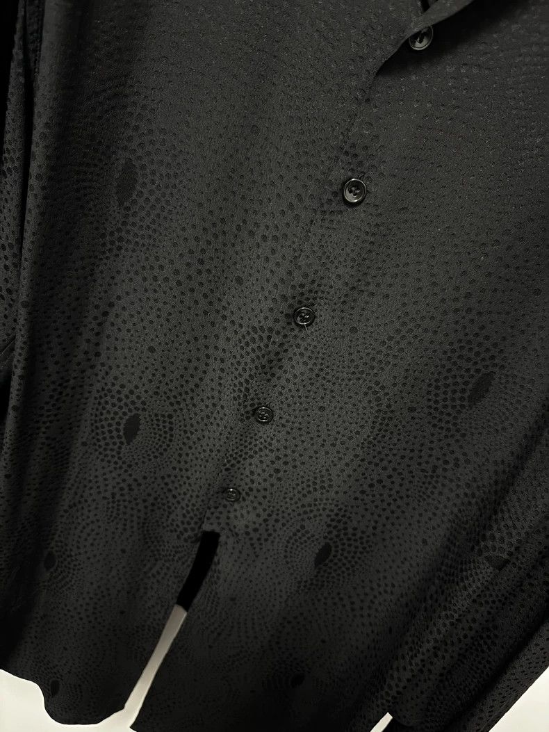 Saint Laurent Paris Saint Laurent Paris 20ss show silk baby's breath polka-dot Size US XXS / EU 40 - 4 Thumbnail