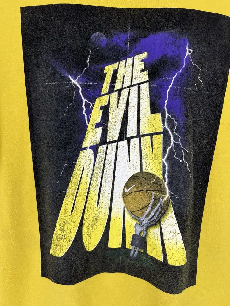 Other Vintage Nike NBA Swoosh Logo Tee Travis Scott Style Size US L / EU 52-54 / 3 - 8 Thumbnail