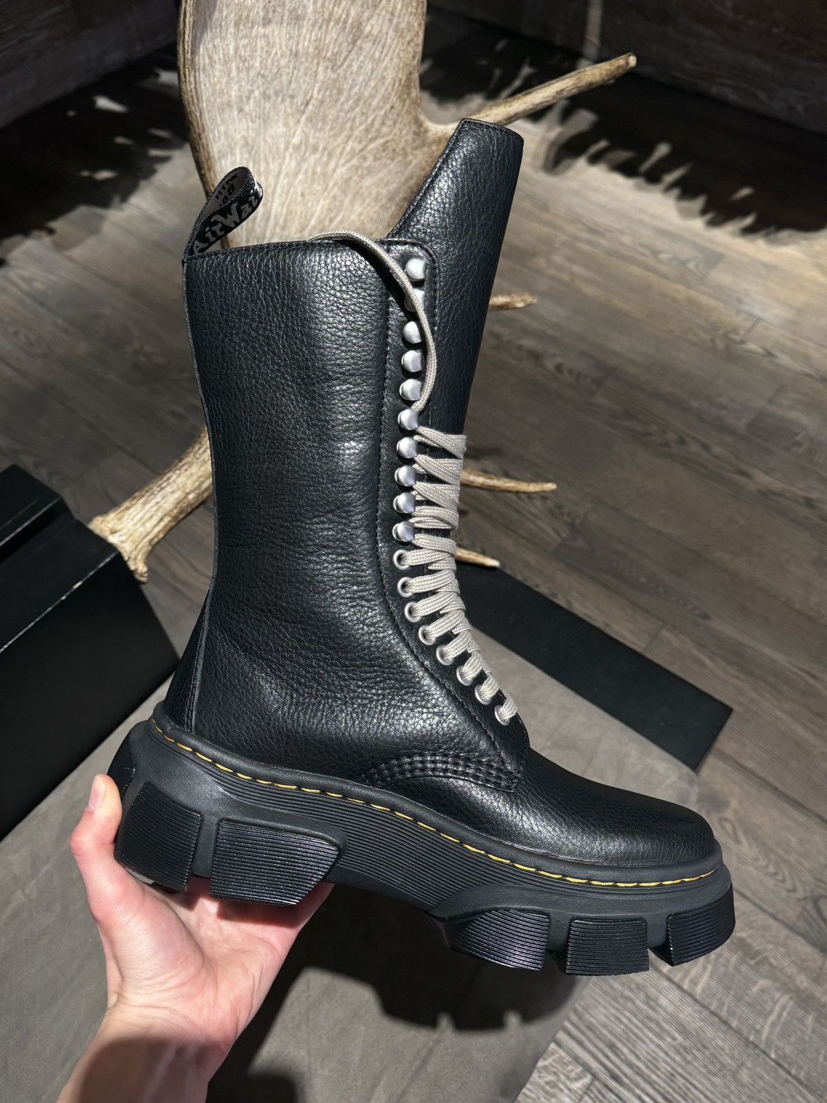 Dr. Martens × Rick Owens Last Size Rick Owens x DrMartens 1918 