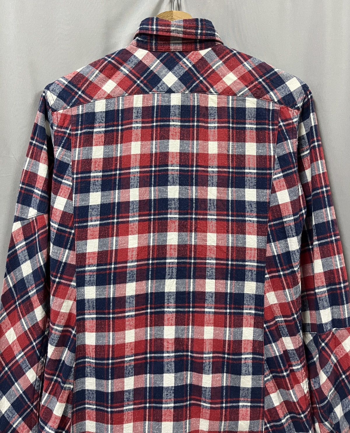 Hysteric Glamour × Japanese Brand Hysteric glamour blouse colour plaid Size S / US 4 / IT 40 - 7 Thumbnail