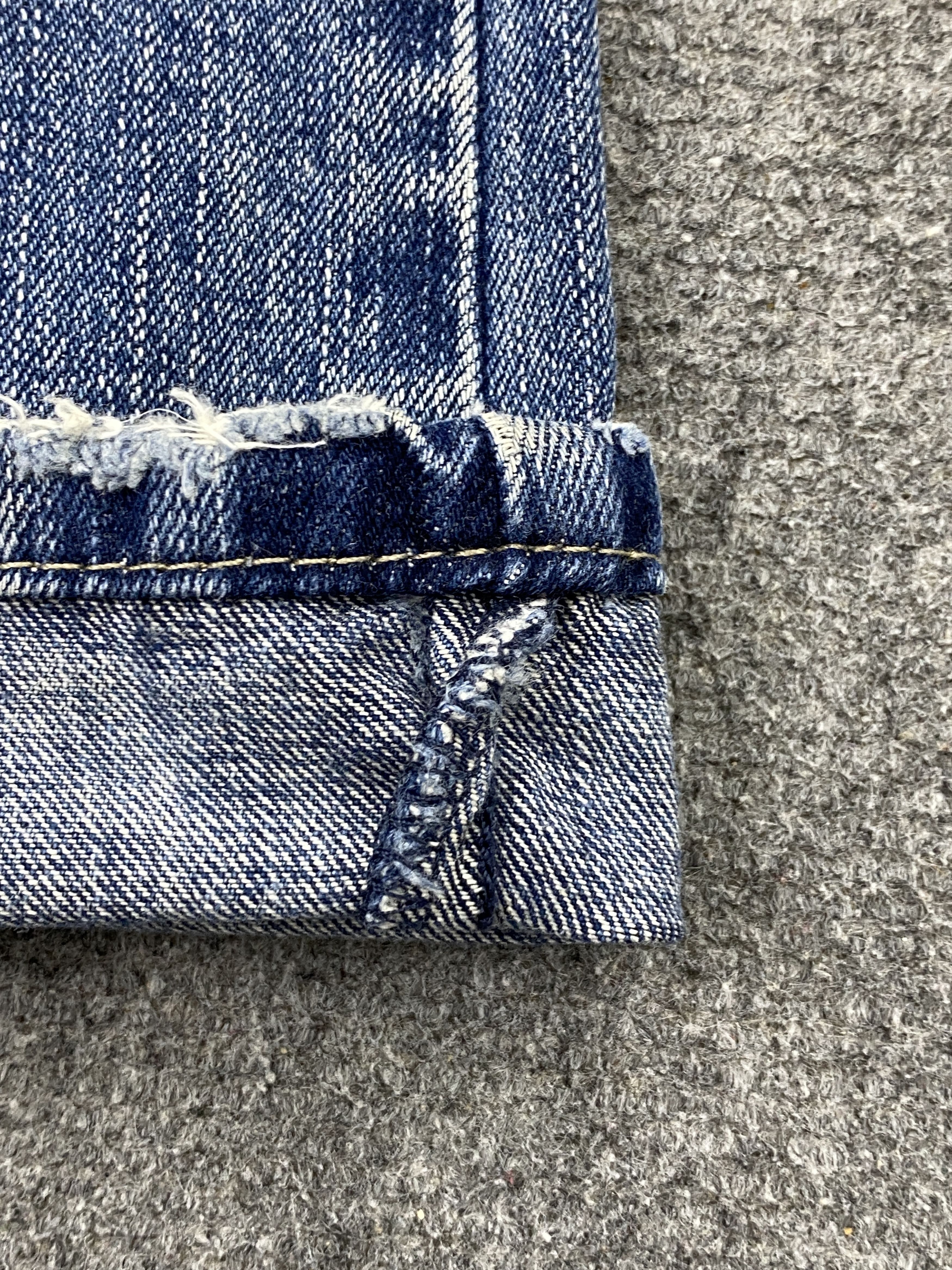 Levi's × Vintage Vintage Levi's 527 Flared Bootcut Denim Jeans Size US 31 - 8 Thumbnail
