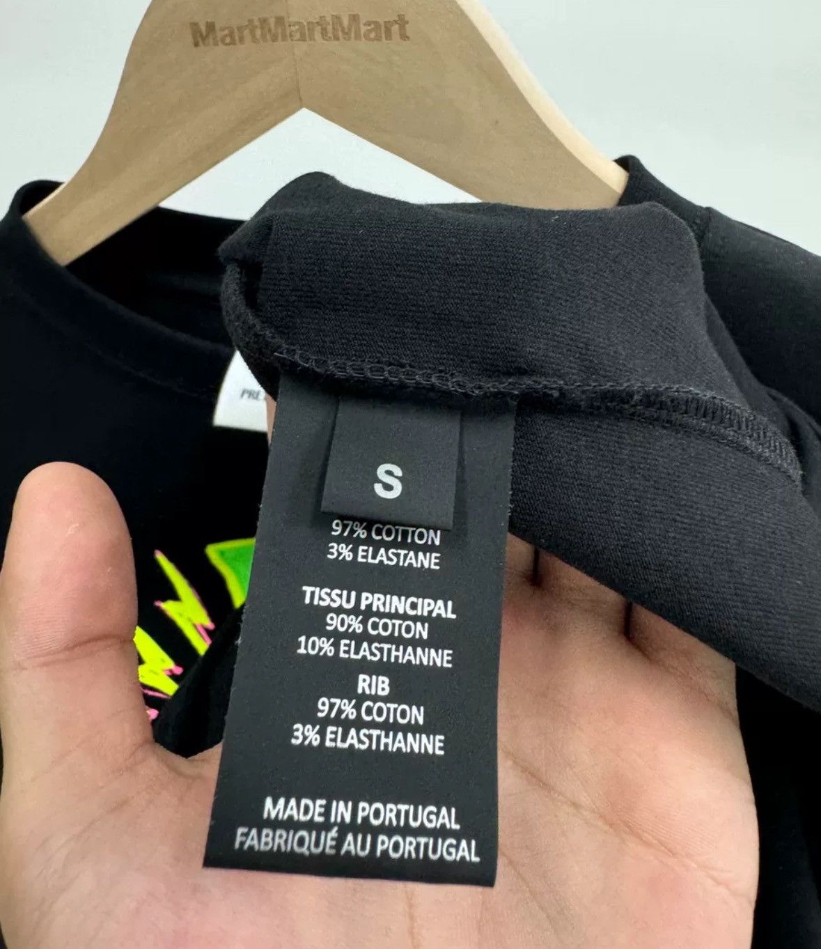 Vetements Vetements 20ss poster slogan: tight long sleeved shirt Size US S / EU 44-46 / 1 - 8 Thumbnail