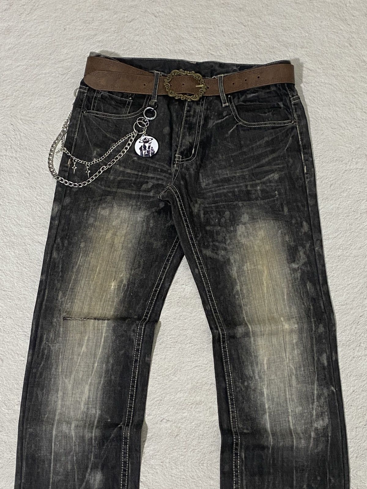 semanticdesign Semantic Design Denim like tornado mart if six was nine Size US 31 - 8 Thumbnail