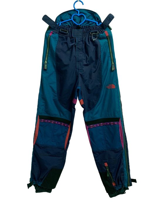 The North Face ⛷️⛷️The North Face Ski Pants Blue Multiple Color Design