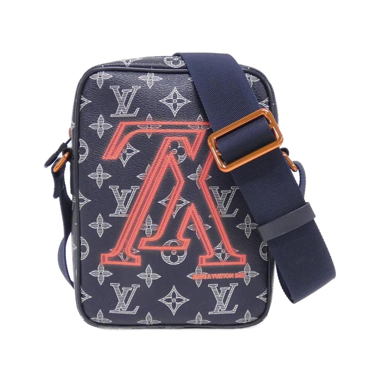 Louis Vuitton Louis Vuitton Monogram Ink Danube Shoulder Bag Textile Shoulder Bag M43678 DUTY FREE for USA