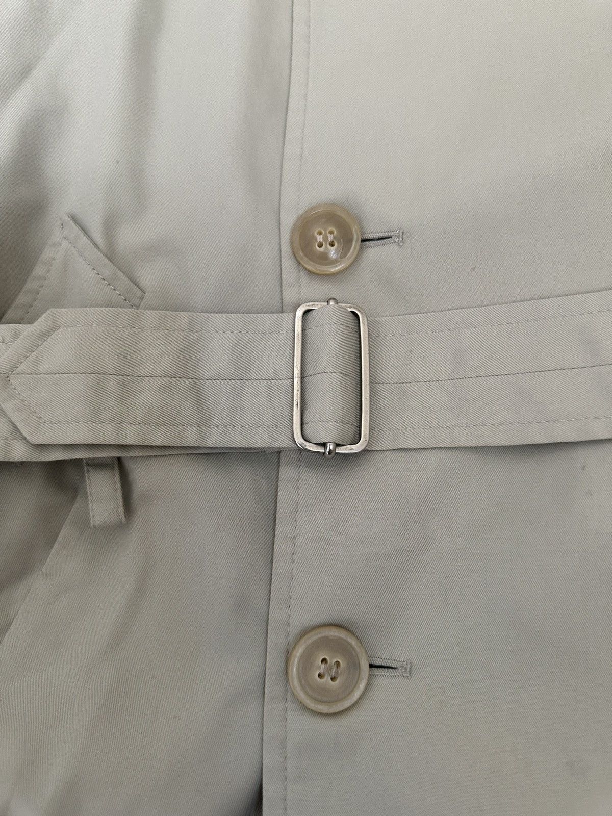 Maison Margiela Archive Margiela Spring 2001 SS01 Trench Coat Size US M / EU 48-50 / 2 - 7 Thumbnail