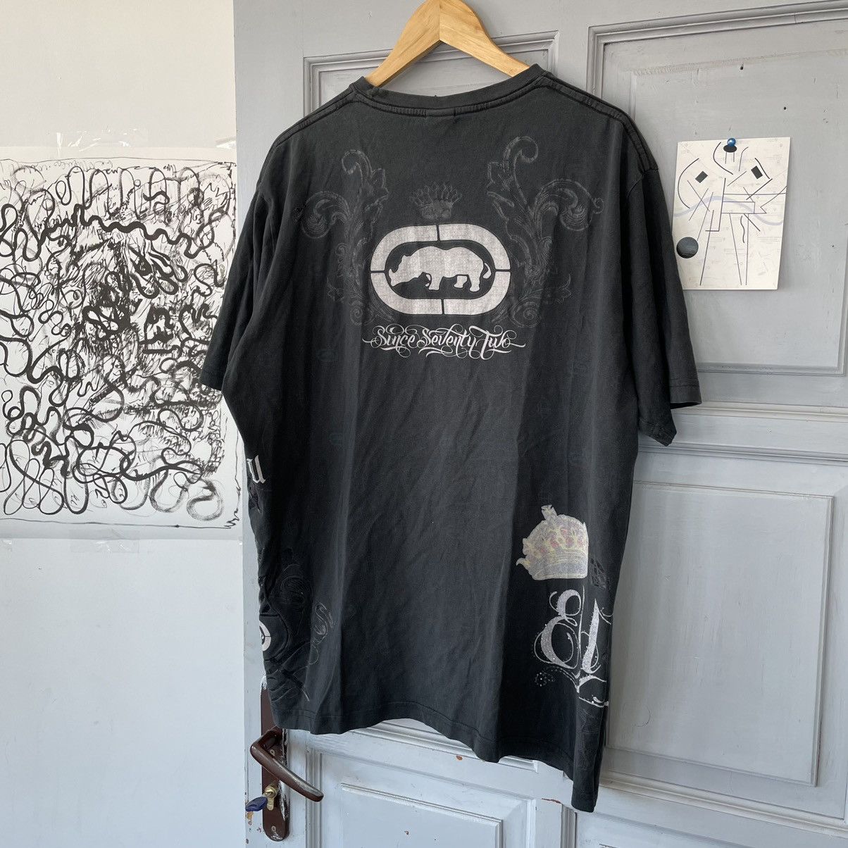 Ecko Unltd. Y2K Ecko Unltd Rap Jesse Pinkman Vintage T-shirt size L Size US L / EU 52-54 / 3 - 8 Thumbnail