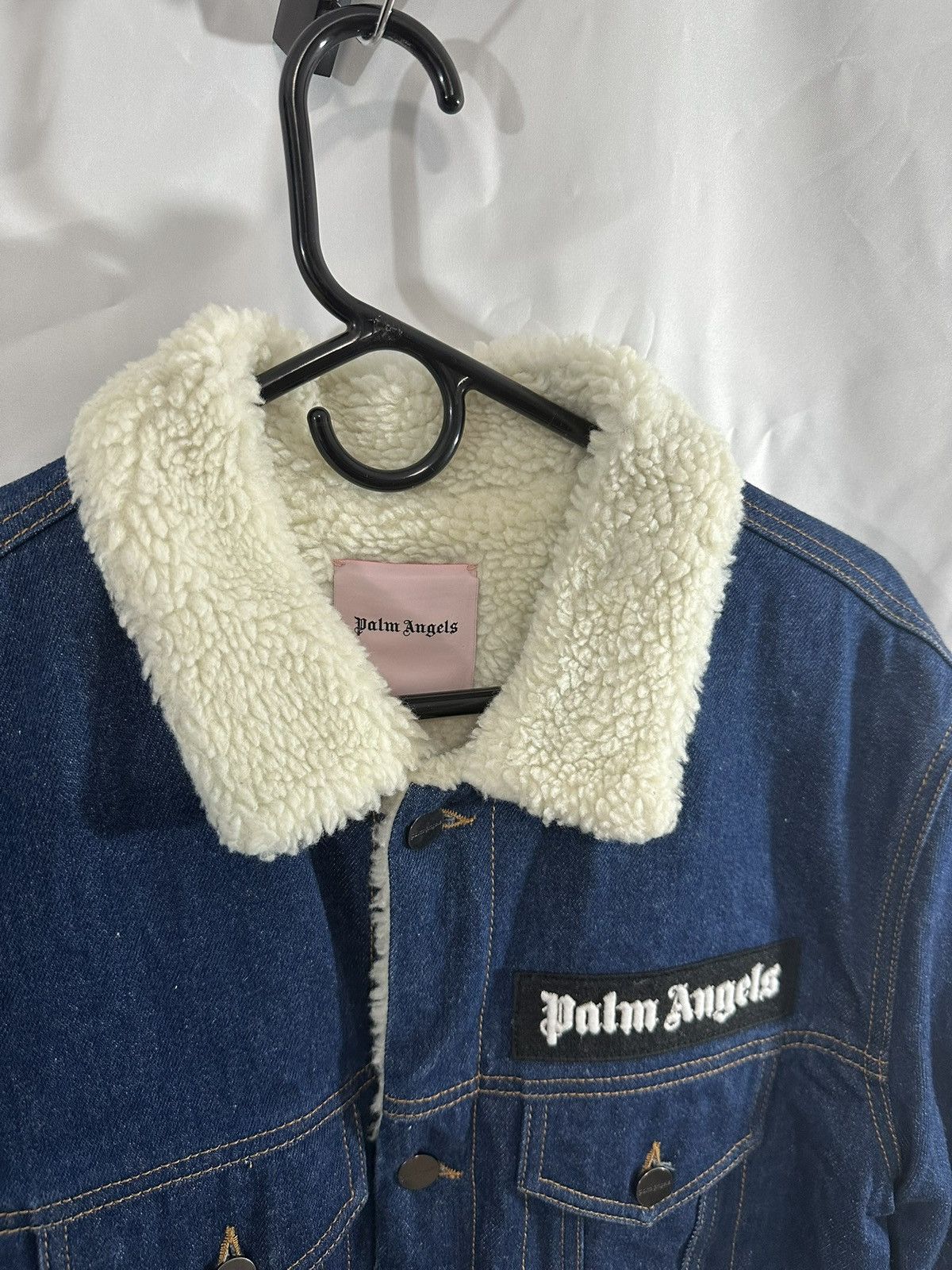 Palm Angels Palm Angels Generation Denim Jacket Size US M / EU 48-50 / 2 - 3 Thumbnail