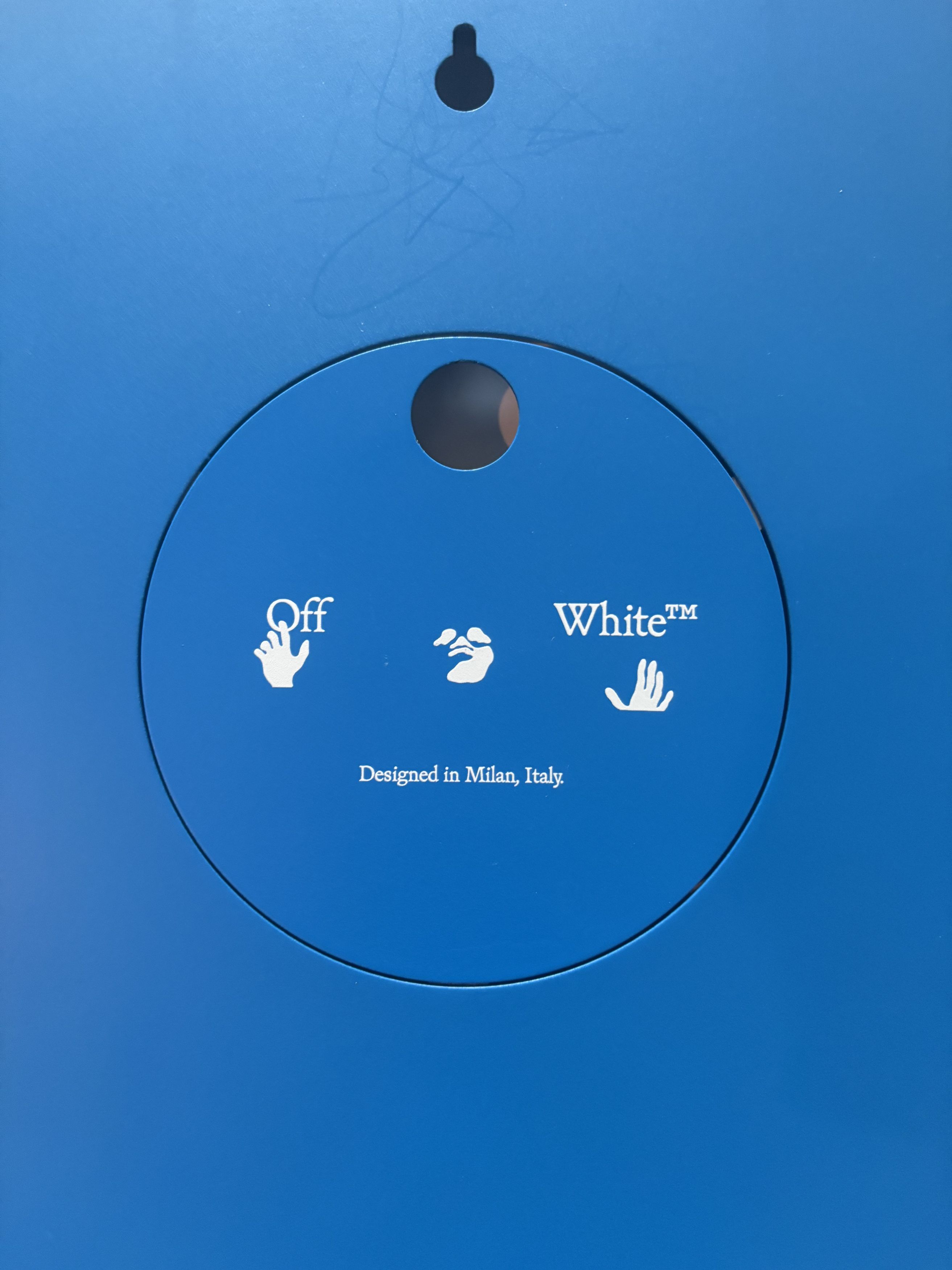 Off-White Off White Blue Clock Size ONE SIZE - 5 Thumbnail