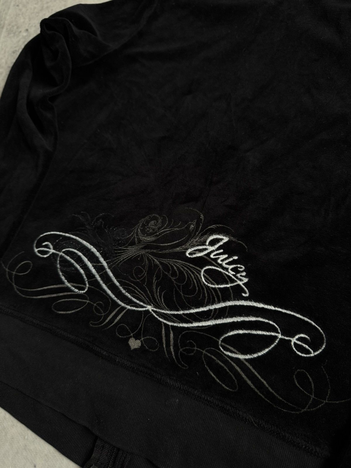 Juicy Couture Vintage Awesome Juicy Couture zip hoodie Y2K Kitty Size L / US 10 / IT 46 - 8 Thumbnail