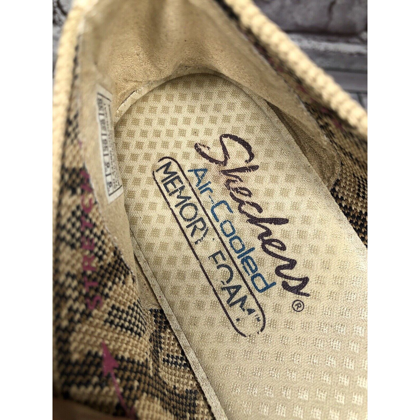 SKECHERS Skechers Air Cooled Memory Foam Leopard Textile Stretch Poin Size US 9 / IT 39 - 17 Thumbnail