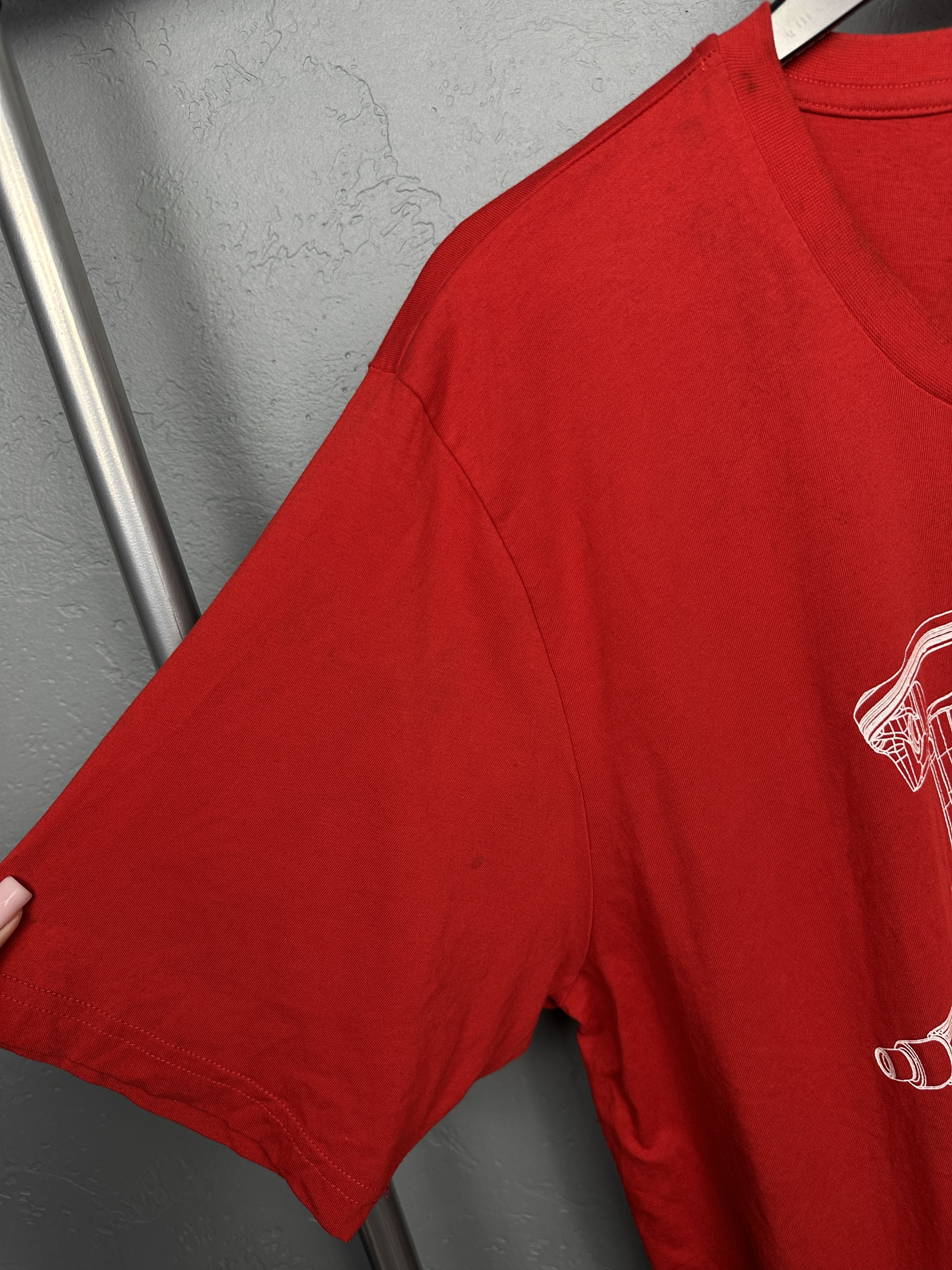 Ducati Ducati Corse Racing Team Vintage Mens Crew Neck T-Shirt Size US XL / EU 56 / 4 - 6 Thumbnail