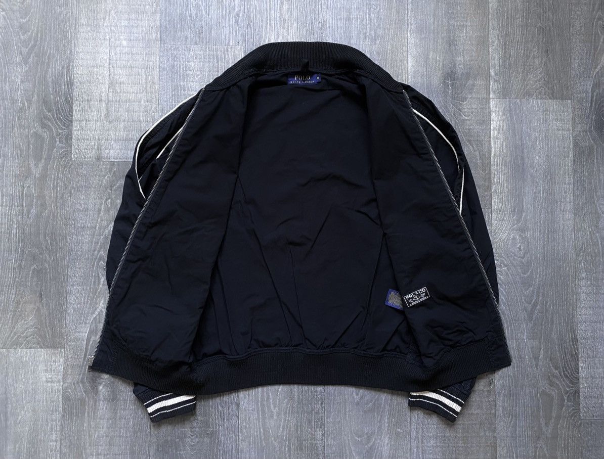 Polo Ralph Lauren Polo Ralph Lauren RL Brooklyn 67 Black Bomber College Jacket Size US M / EU 48-50 / 2 - 4 Thumbnail