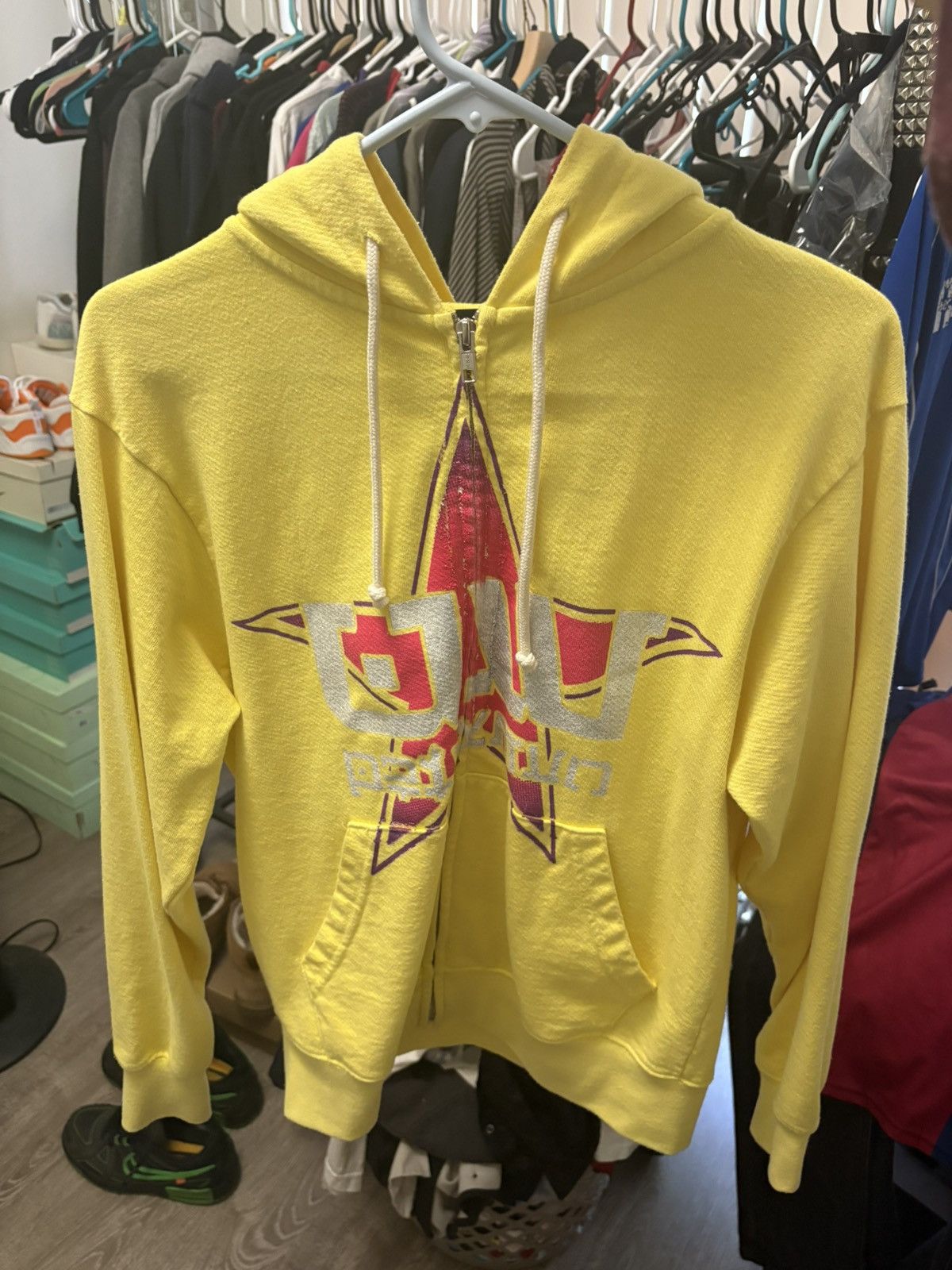 Unwanted Unwanted GNR logo hoodie Size US M / EU 48-50 / 2 - 2 Thumbnail