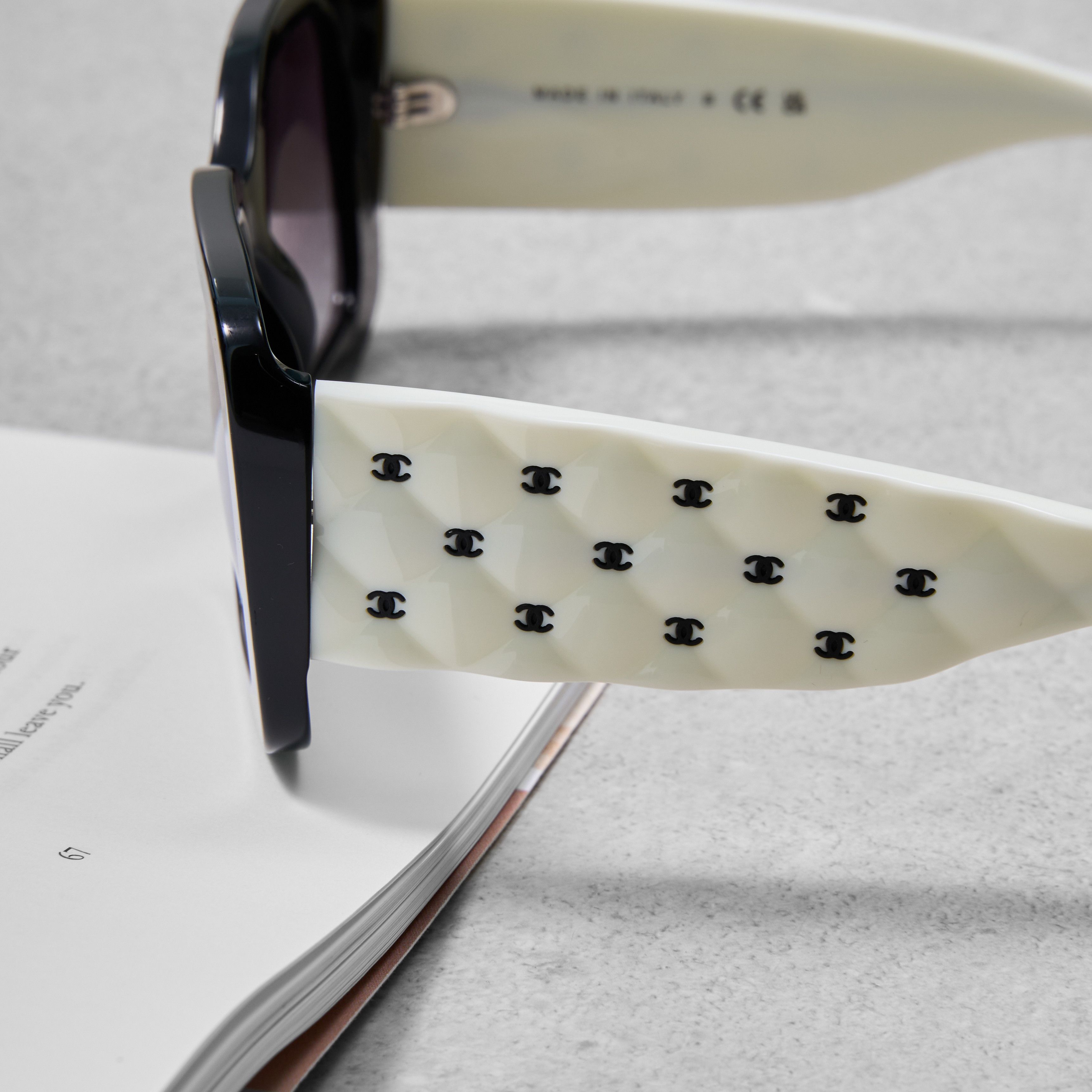 Chanel CHANEL 0CH5483 1656S6 Sunglasses Size ONE SIZE - 3 Thumbnail