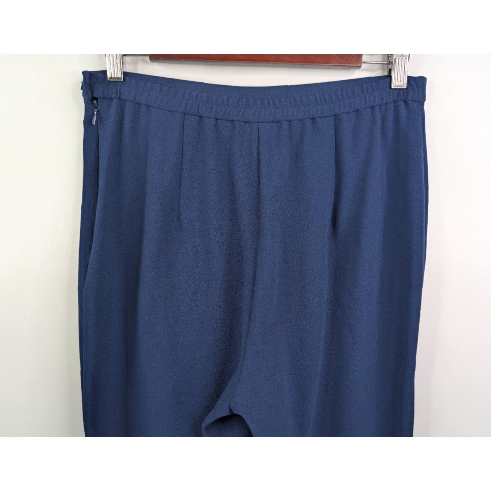 Bob Mackie Bob Mackie Blue Dress Pants Women's Size Small Wearable Art Pull On Vintage Size 28" / US 6 / IT 42 - 5 Thumbnail