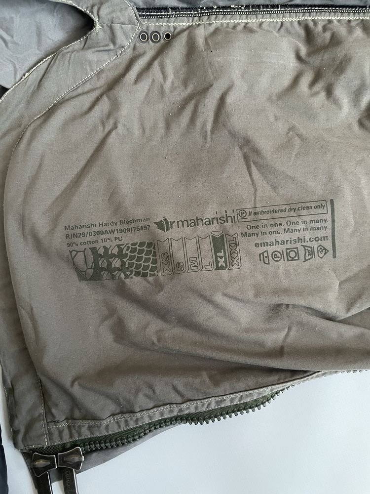 Maharishi Maharishi Overshirt Bomber Jacket Size US XL / EU 56 / 4 - 4 Thumbnail