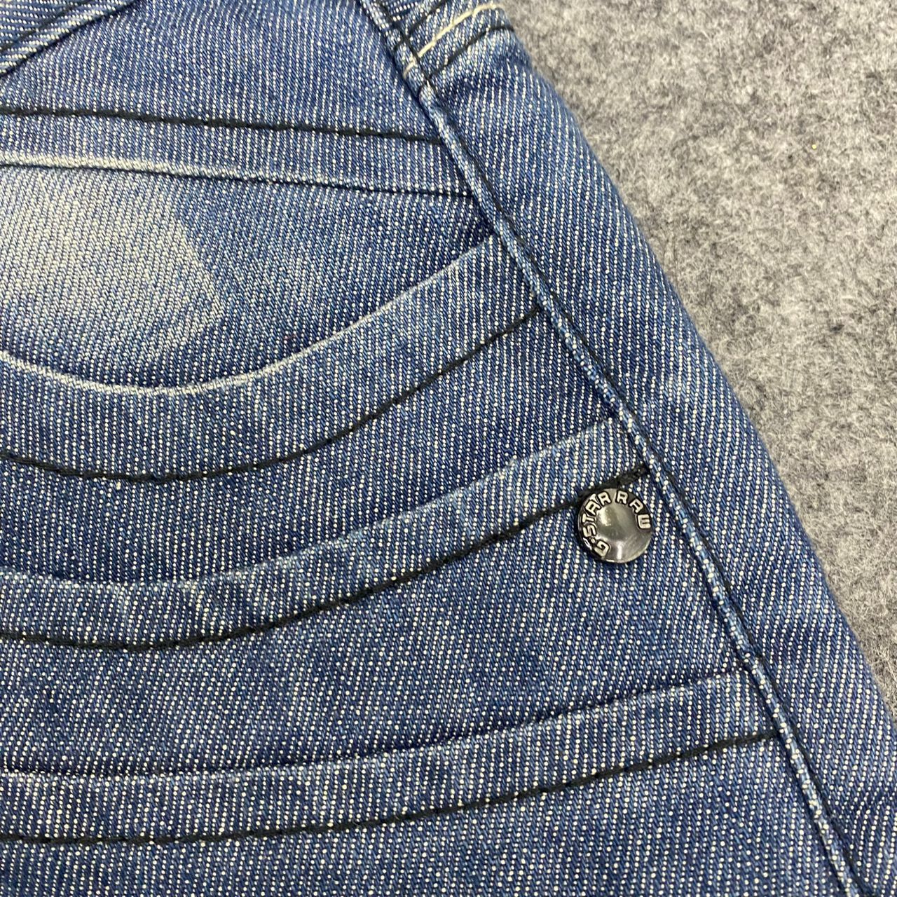 G-Star 💥Best Offer💥Vintage G Star Raws Distressed Denim Size US 30 / EU 46 - 9 Thumbnail
