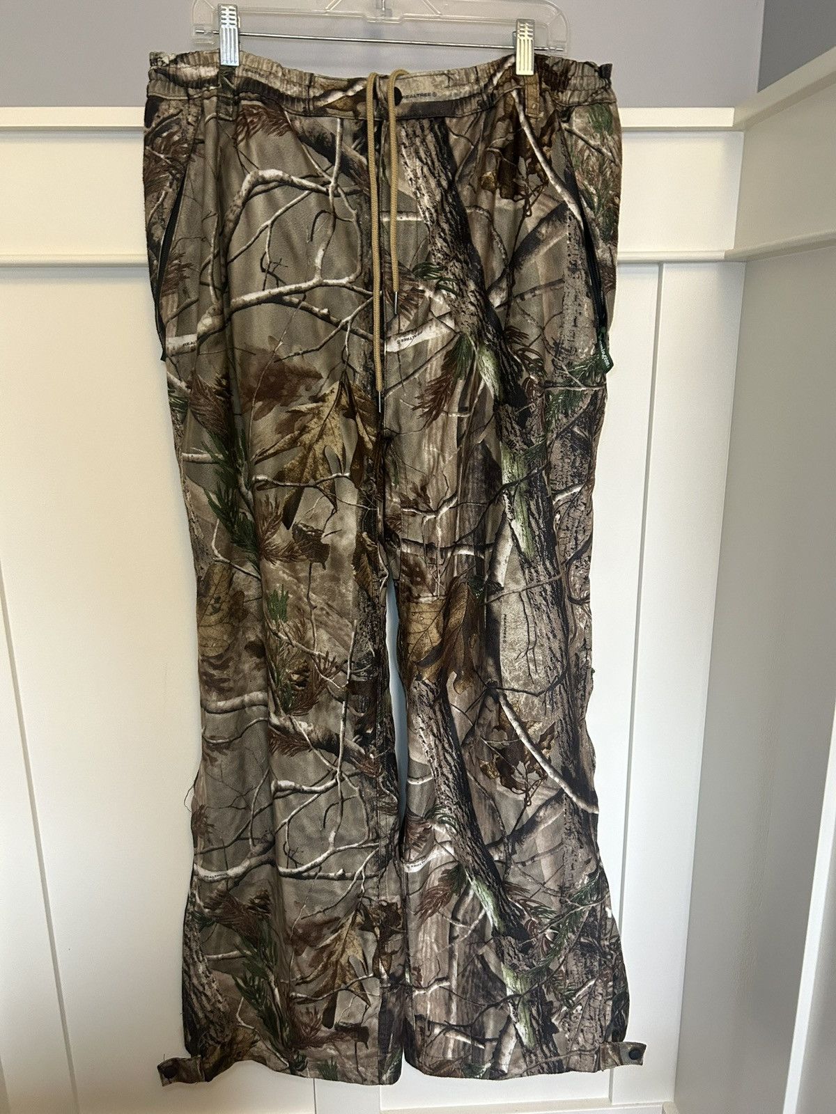 Realtree Vintage Remington x RealTree baggy flared camo hunting pants Size US 36 / EU 52 - 1 Thumbnail