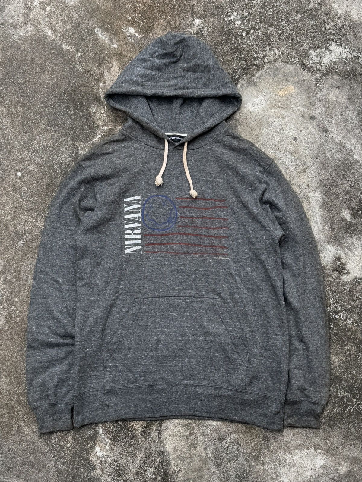 Japanese Brand Nirvana American Flag Japanese Jackrose Hoodie Size US L / EU 52-54 / 3 - 1 Thumbnail