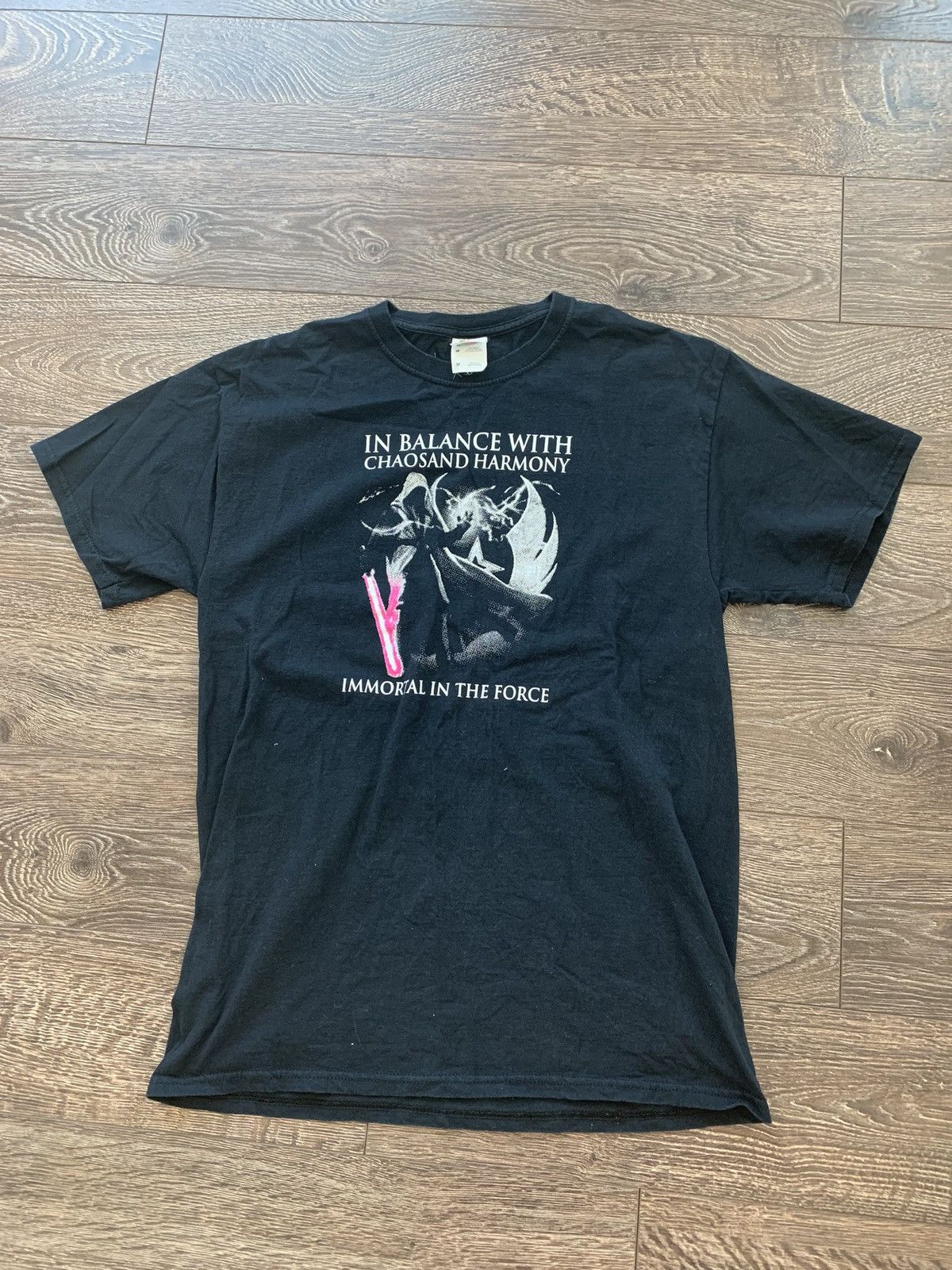 Fruit Of The Loom × Star Wars × Vintage Star Wars Grey Jedi shirt Size US M / EU 48-50 / 2 - 1 Thumbnail