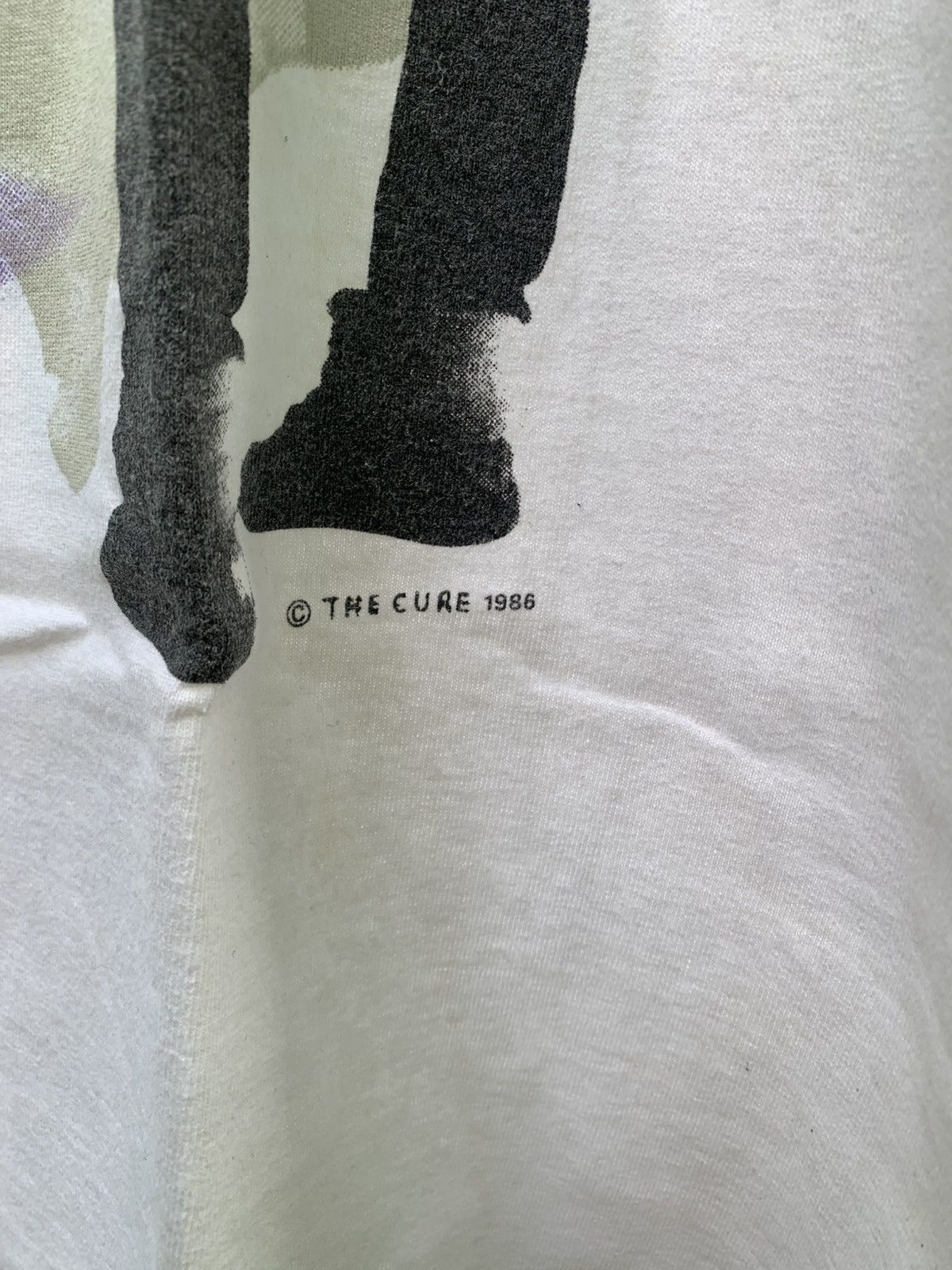 Band Tees Vintage The Cure "Boys Don't Cry" 1986 T-Shirt🔥 Size US XL / EU 56 / 4 - 5 Thumbnail