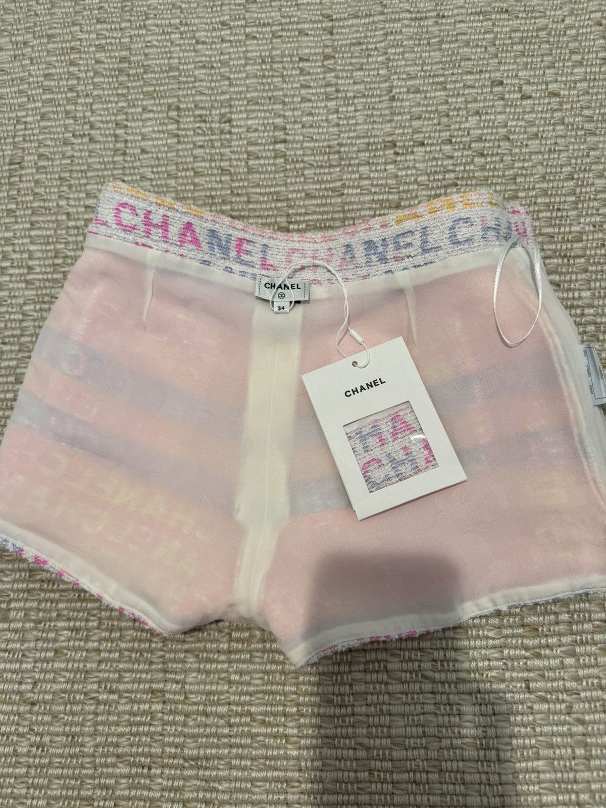 Chanel Chanel 24C shots size 34 Size 25" / US 0 / IT 36 - 9 Thumbnail