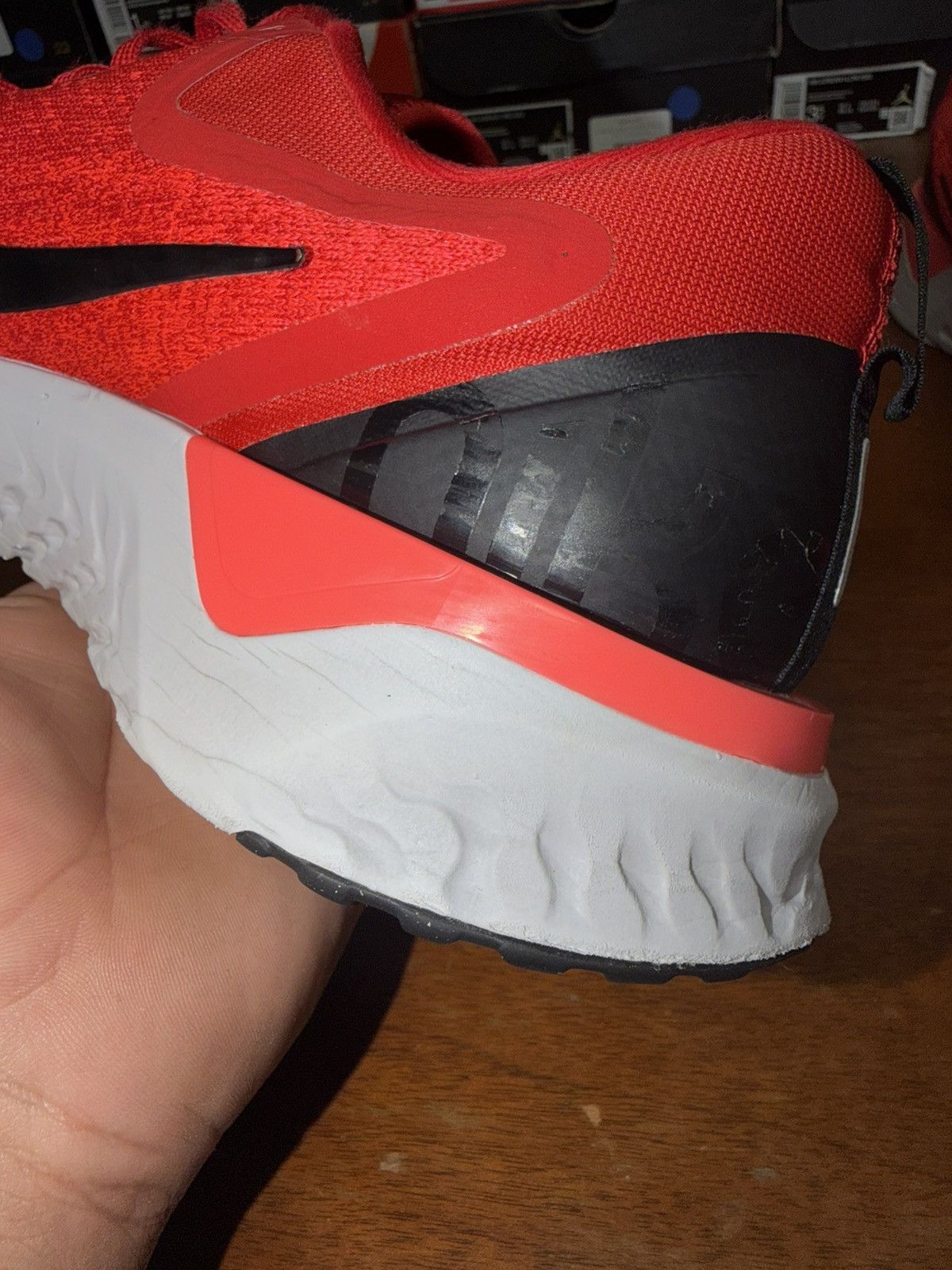 Nike Nike Odyssey React University Red size 14 Size US 14 / EU 47 - 10 Thumbnail