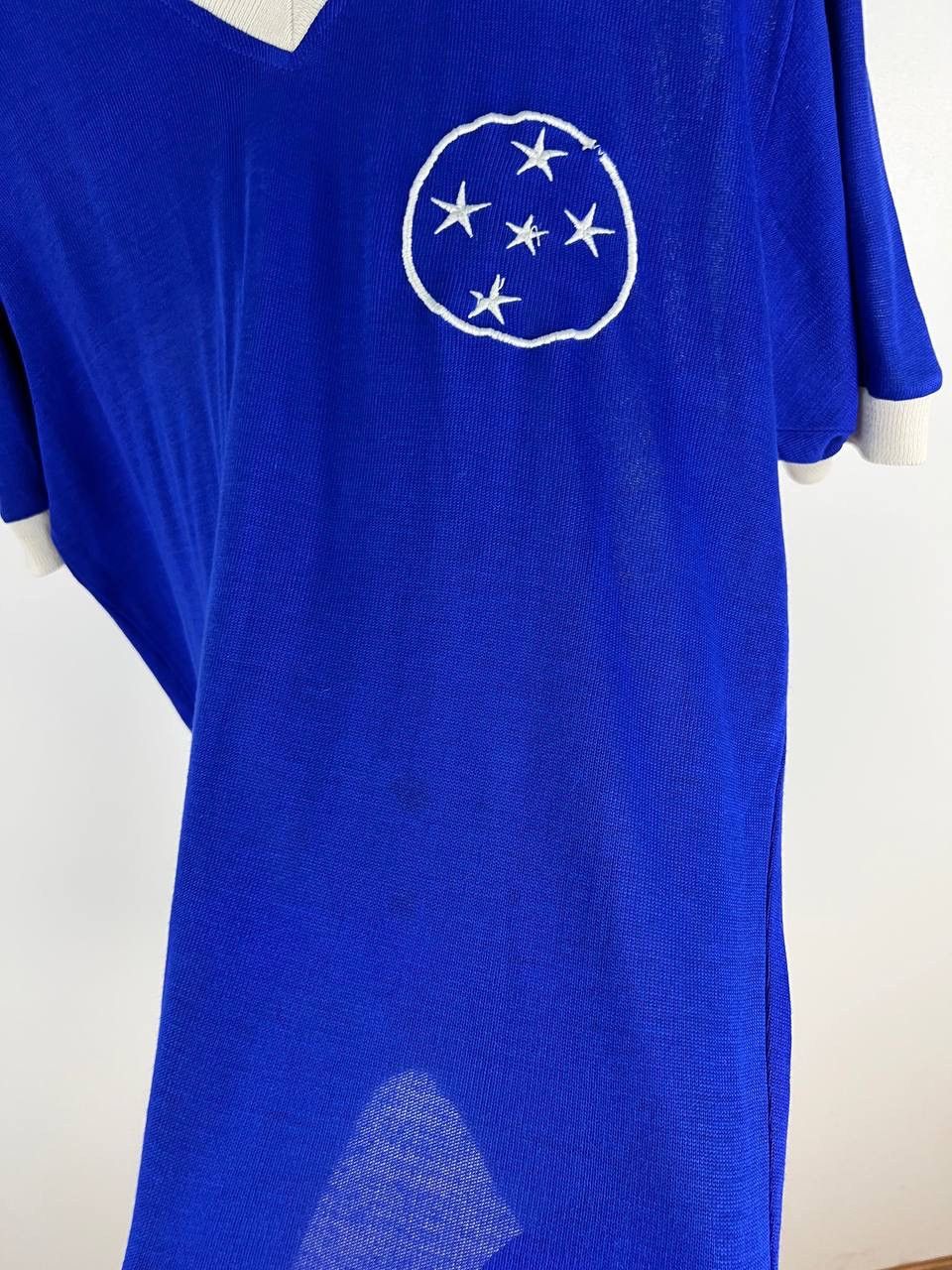 Other Cruzeiro 1958 10 number jersey vintage t-shirts size M Size US M / EU 48-50 / 2 - 8 Thumbnail