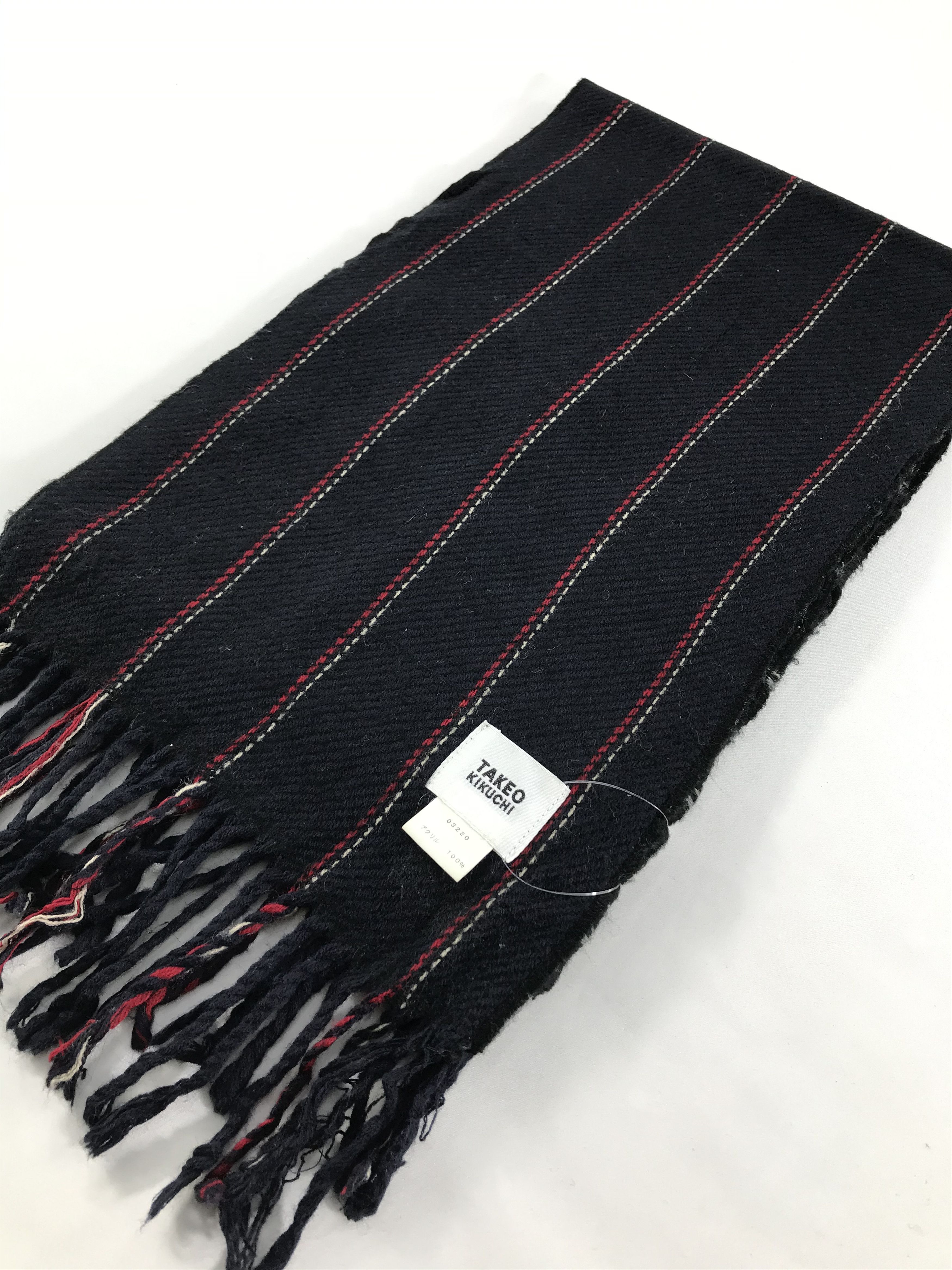 Takeo Kikuchi Takeo Kikuchi Scarf / Muffler / Neckwear - WW2579 Size ONE SIZE - 3 Thumbnail