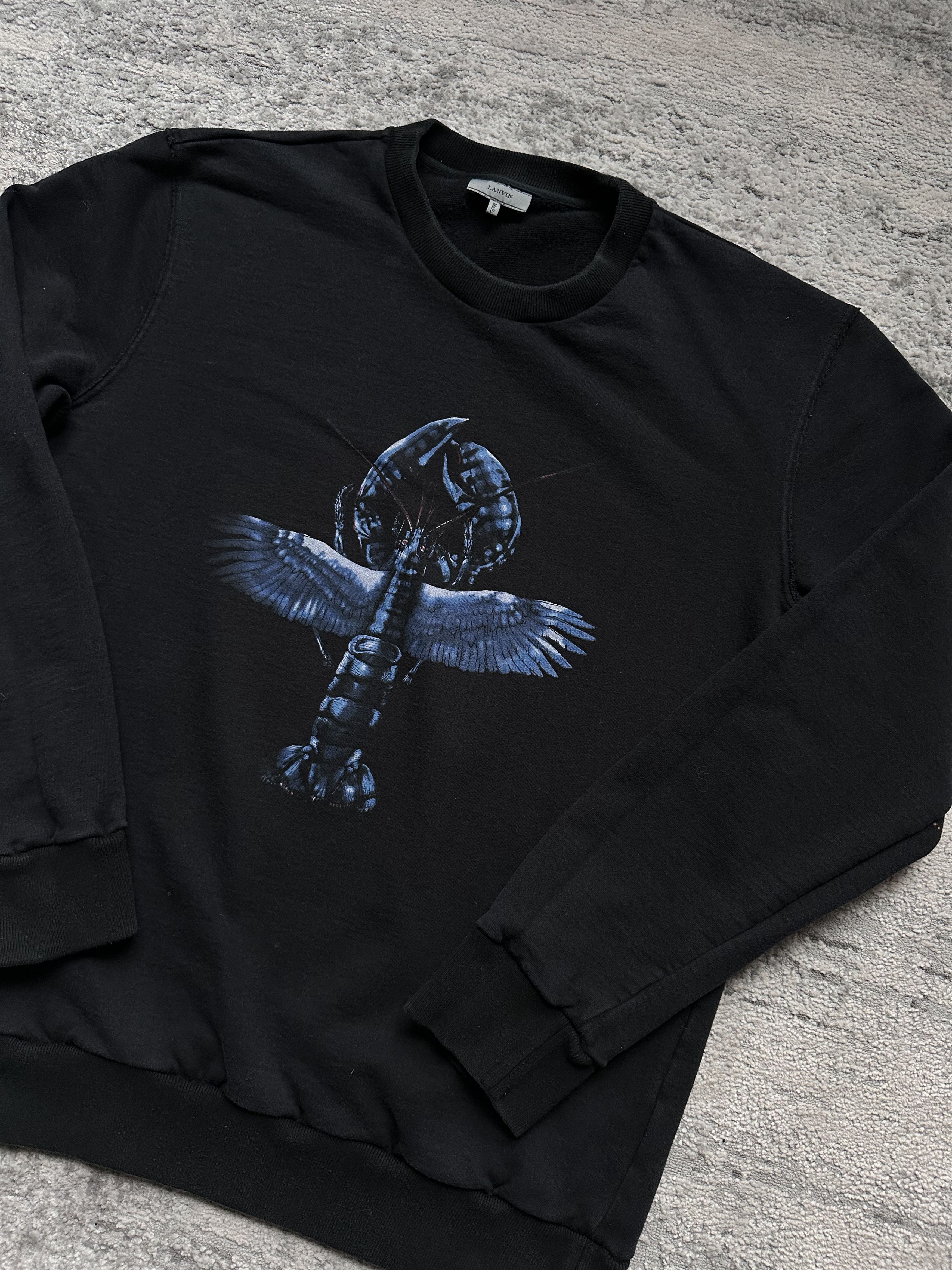 Lanvin Lanvin sweatshirt Size US L / EU 52-54 / 3 - 2 Thumbnail