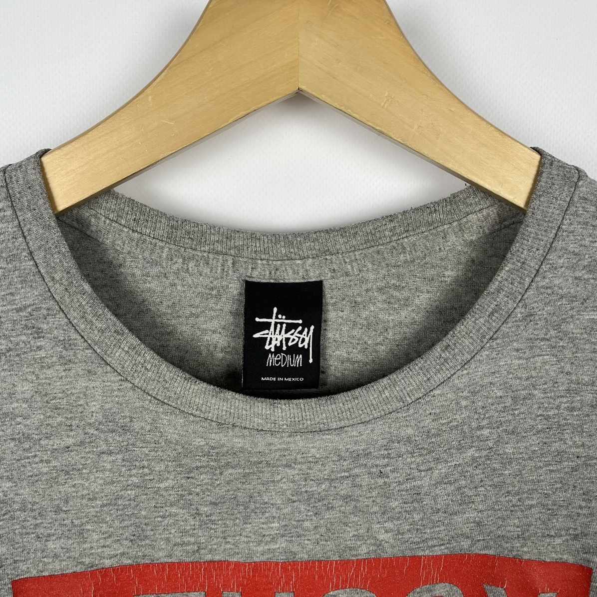 Stussy Vintage Stussy y2k big logo tee 00’s Size US M / EU 48-50 / 2 - 10 Thumbnail