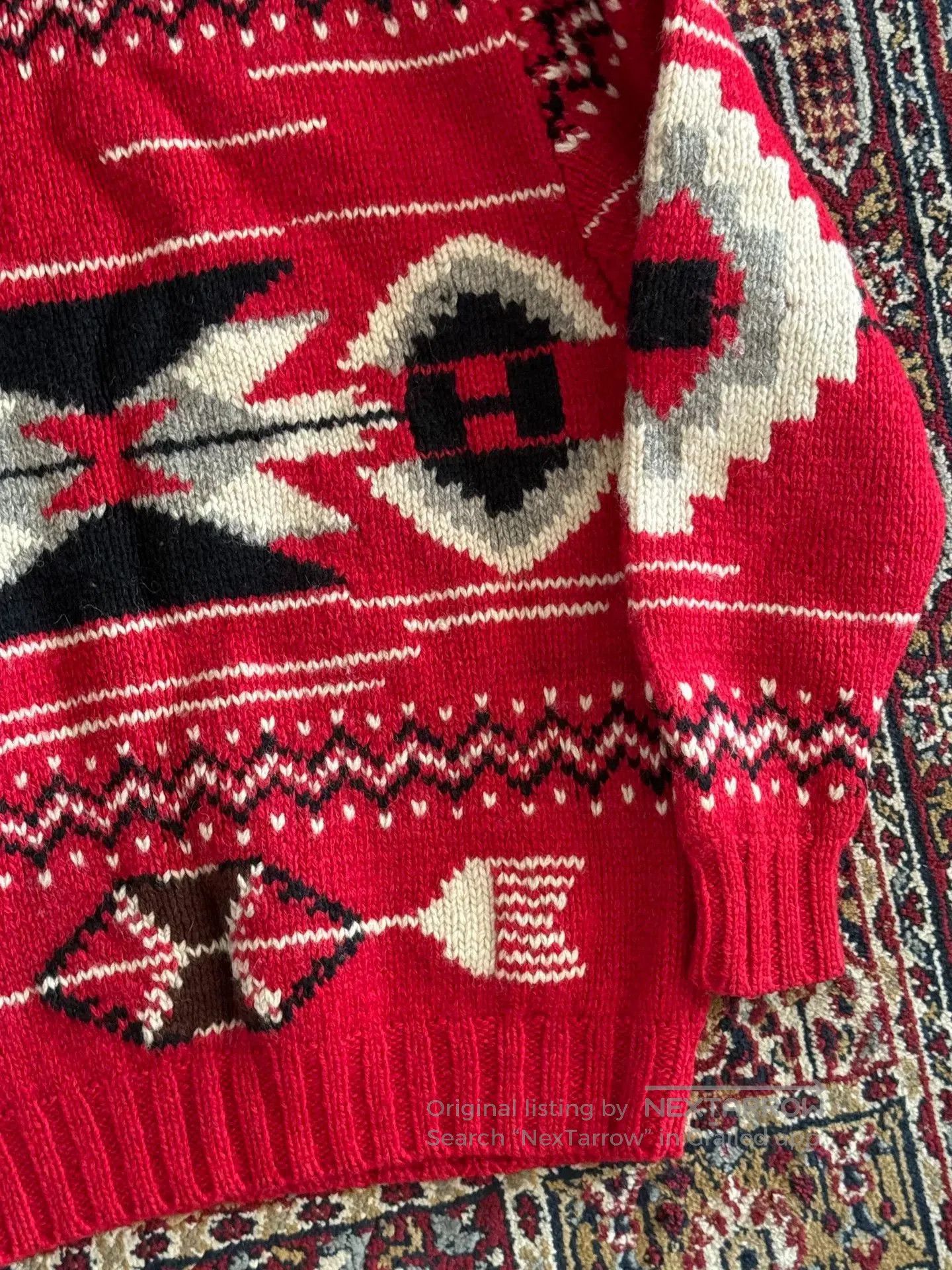 Polo Ralph Lauren Polo Ralph Lauren Wool Navajo Sweater. Size US L / EU 52-54 / 3 - 2 Thumbnail
