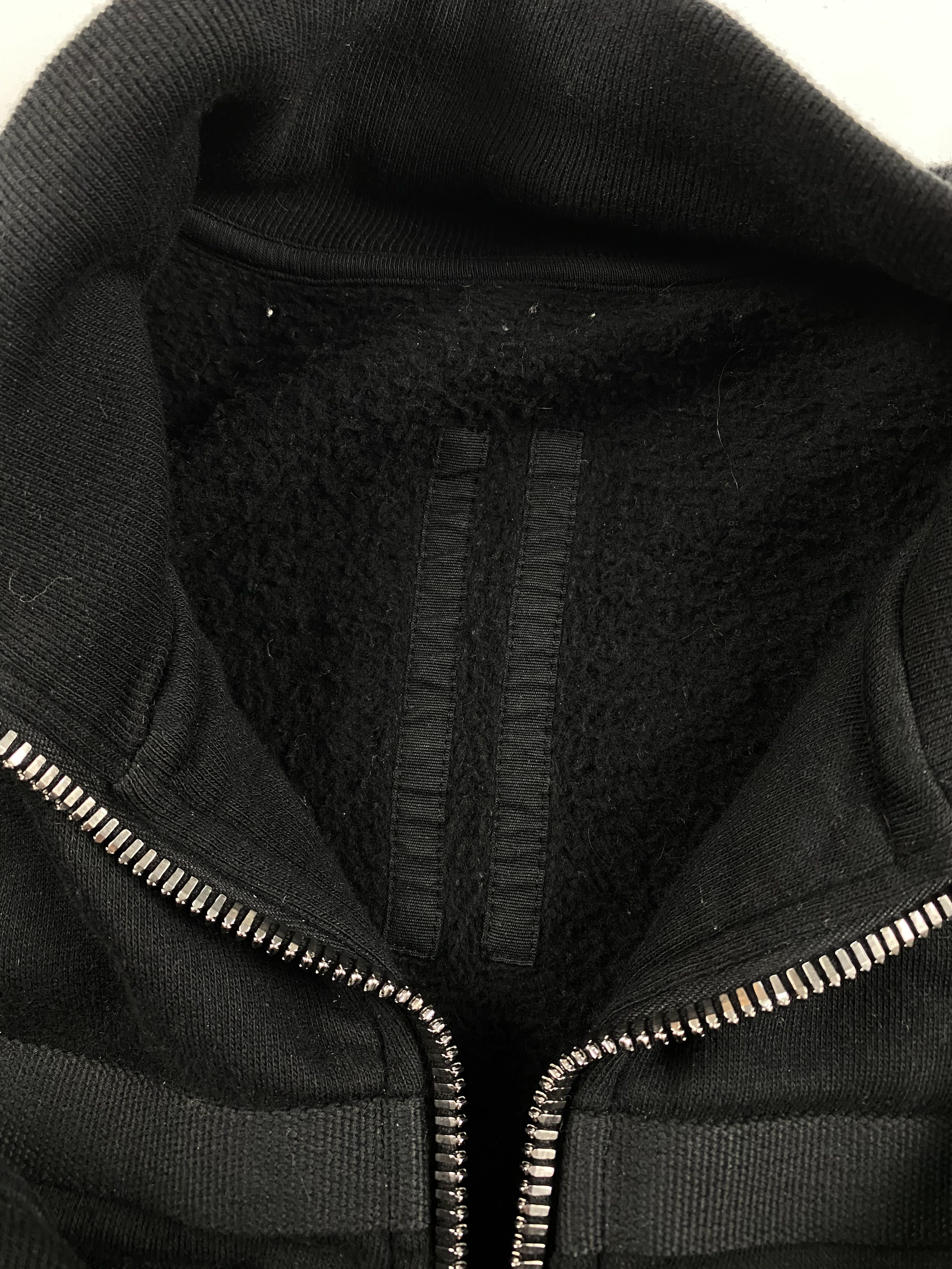 Rick Owens Drkshdw DRKSHDW Geometric Jogging Zip Jacket Size US S / EU 44-46 / 1 - 4 Thumbnail