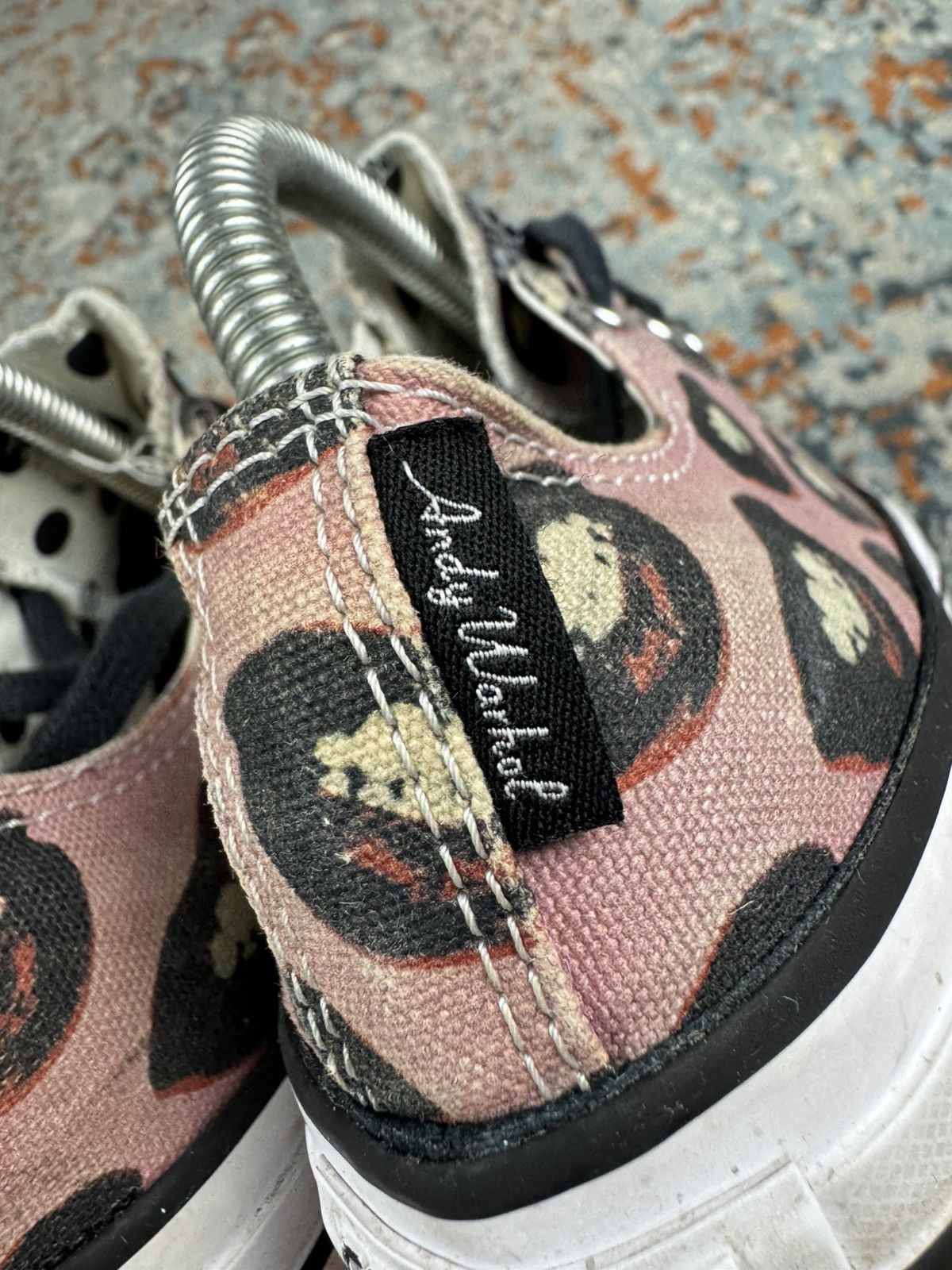 Converse Rare Vintage y2k Converse X Andy Warhol all-star chuck low Size US 7 / IT 37 - 12 Thumbnail