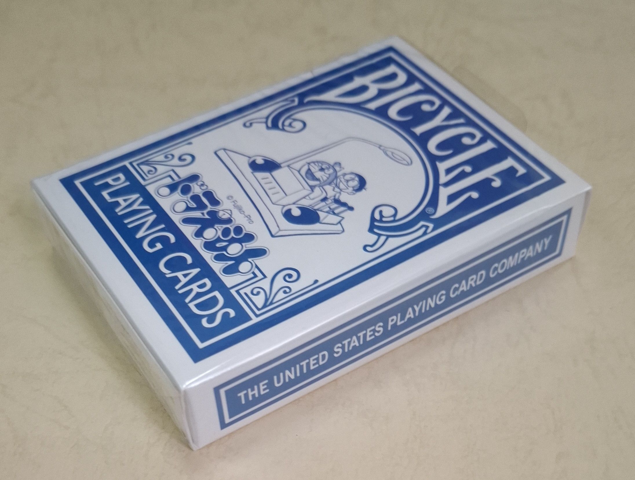 rare new sealed DORAEMON Bicycle Playing Cards