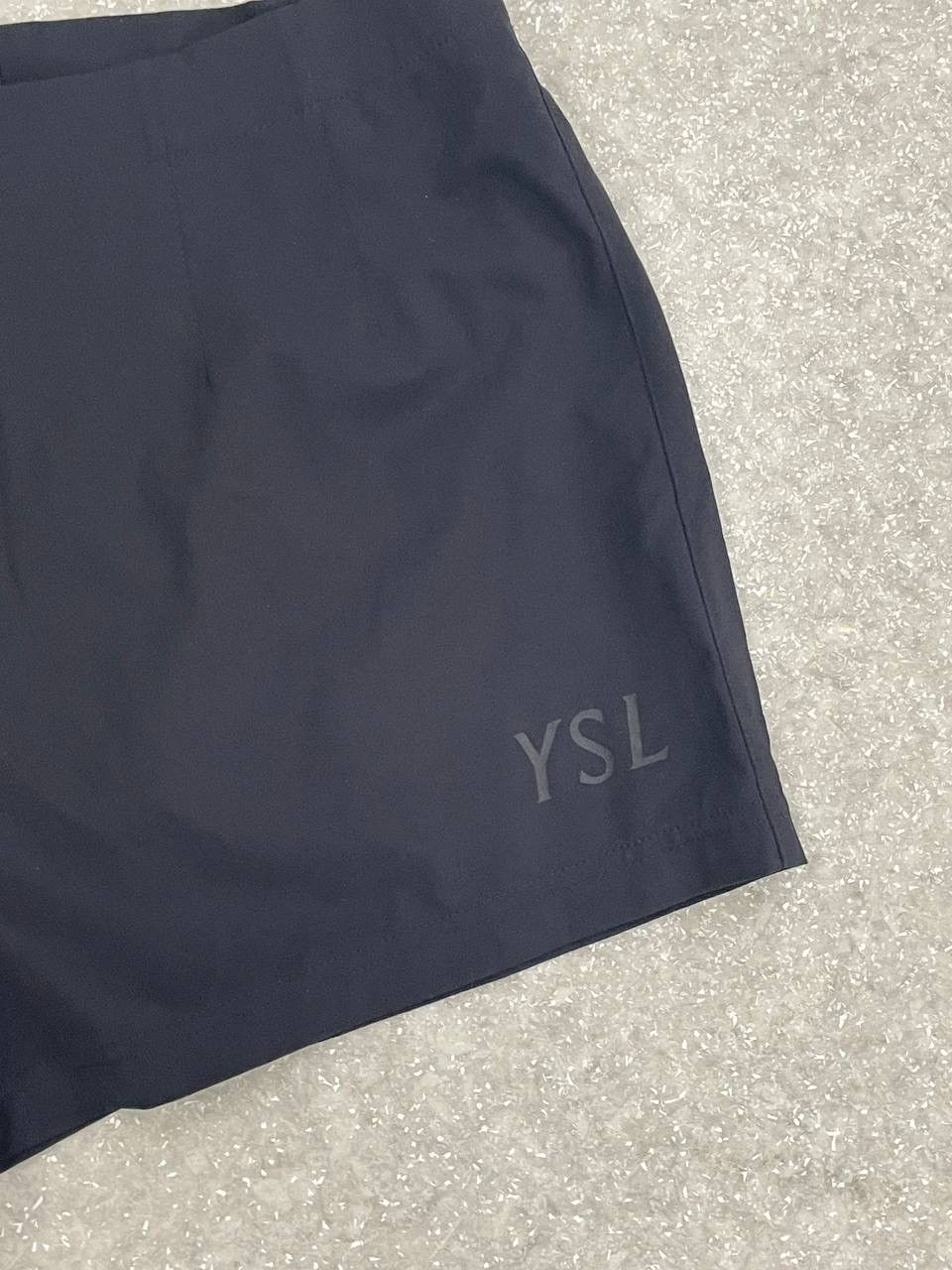 Saint Laurent Paris YSL Shorts L Size 34" / US 12 / IT 48 - 2 Thumbnail