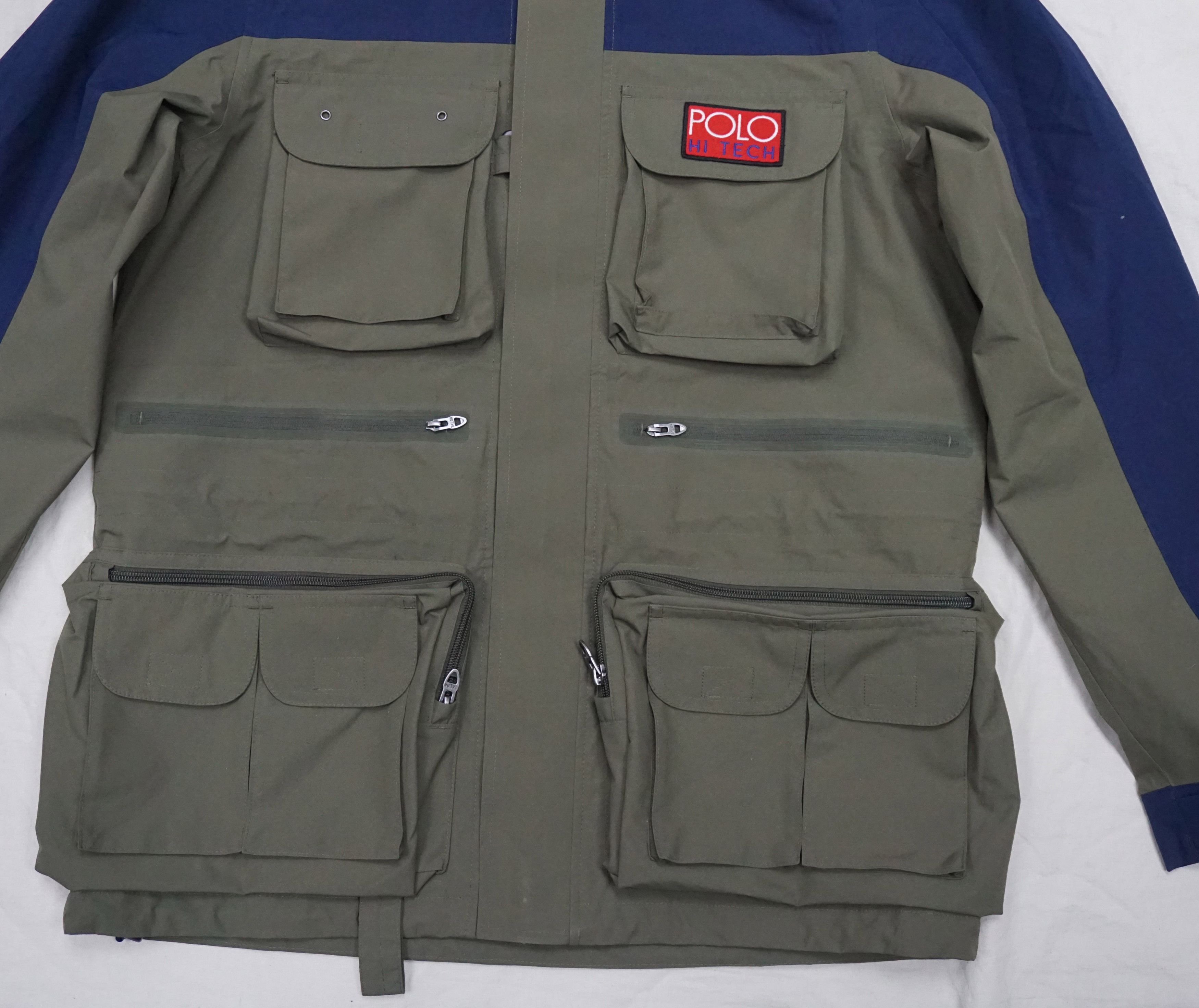 Polo Ralph Lauren × Vintage Polo by Ralph Lauren Hi Tech Jacket Size US M / EU 48-50 / 2 - 9 Thumbnail
