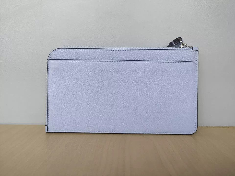 Kate Spade Kate Spade New York L-Zip Leather Wristlet T-0011 Size ONE SIZE - 2 Thumbnail