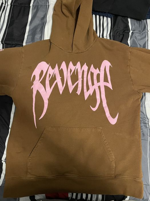 Revenge hot sale pink hoodie