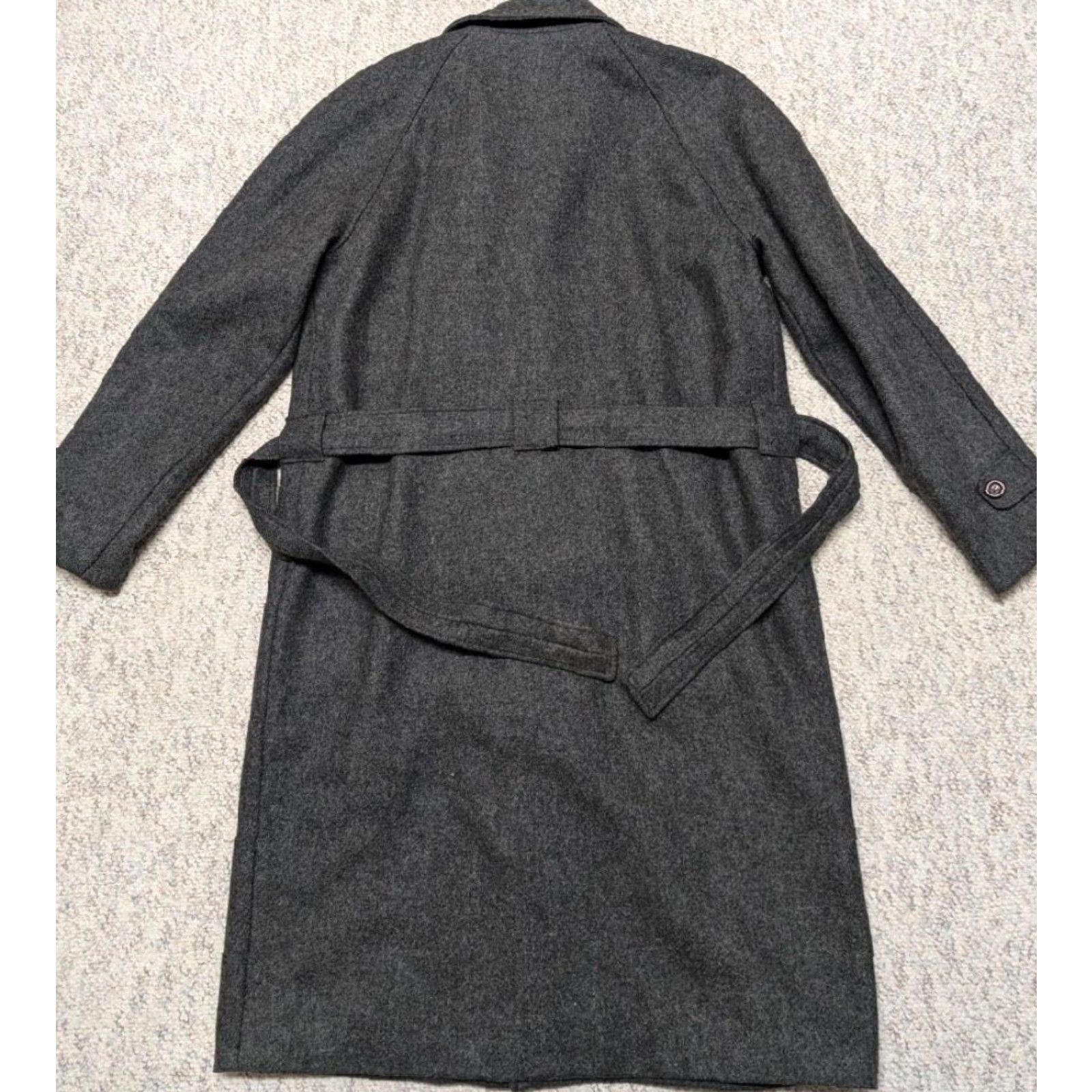 Vintage VINTAGE belted coat Nike? Size US M / EU 48-50 / 2 - 2 Thumbnail