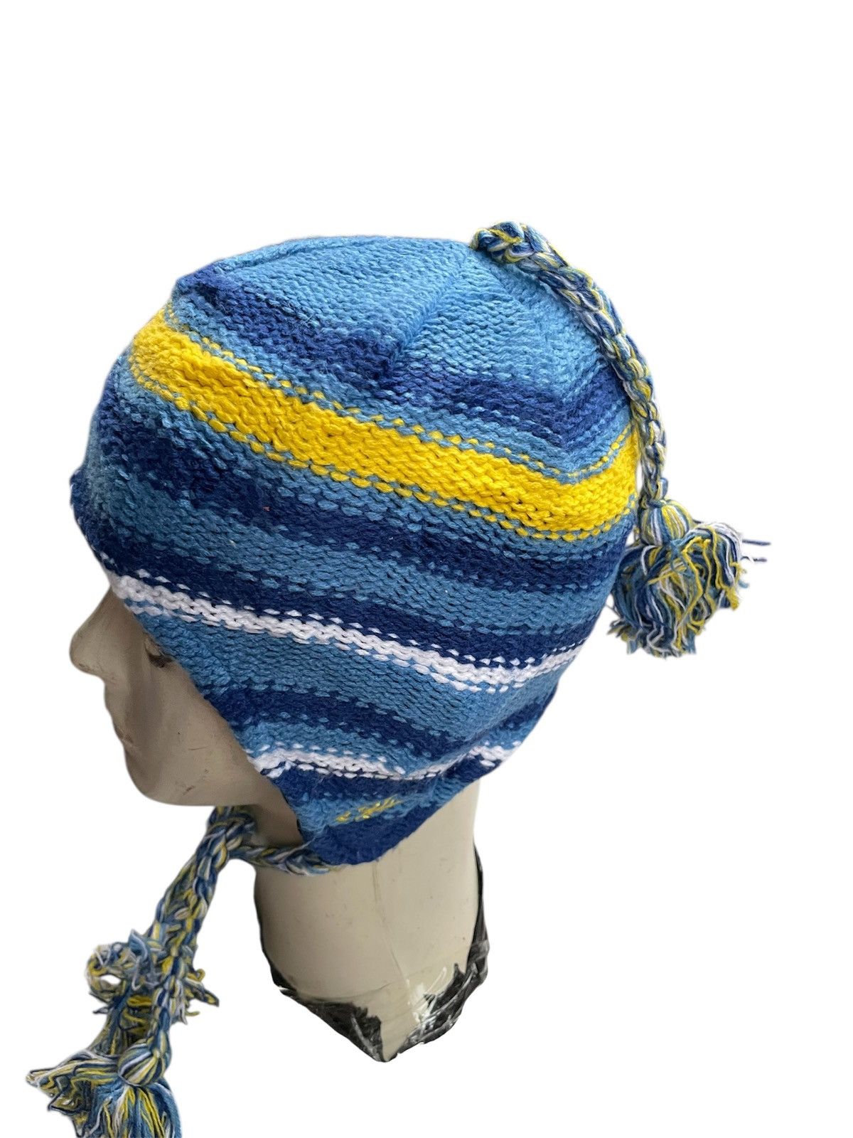 Japanese Brand × Vintage Vtg beanie Size ONE SIZE - 1 Thumbnail