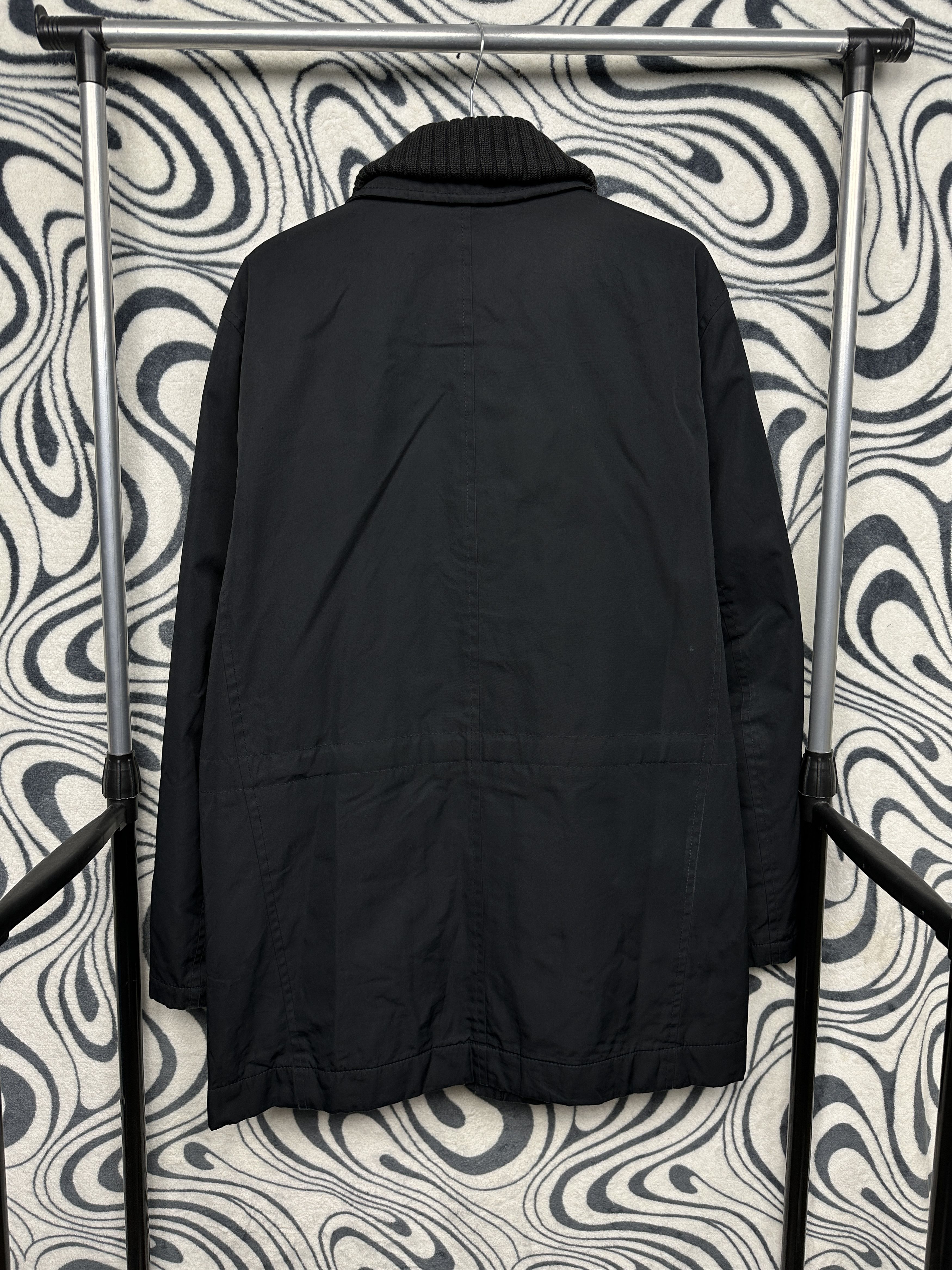 Hugo Boss Hugo Boss Vintage Mens Insulated Nylon Coat Jacket Size US L / EU 52-54 / 3 - 9 Thumbnail