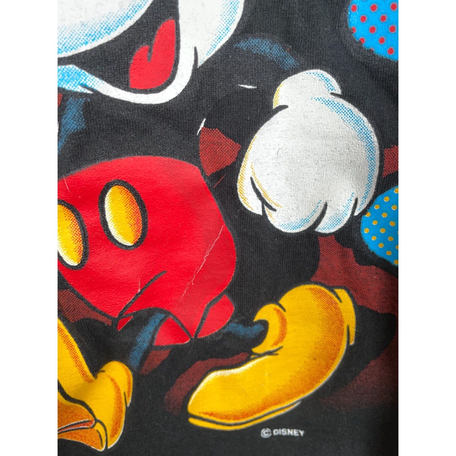 Mickey Unlimited VINTAGE Mickey Unlimited Buffalo 90s T-Shirt Adult Medium Black Mickey Mouse Logo Graphic Print South New York Mens Size US M / EU 48-50 / 2 - 5 Thumbnail