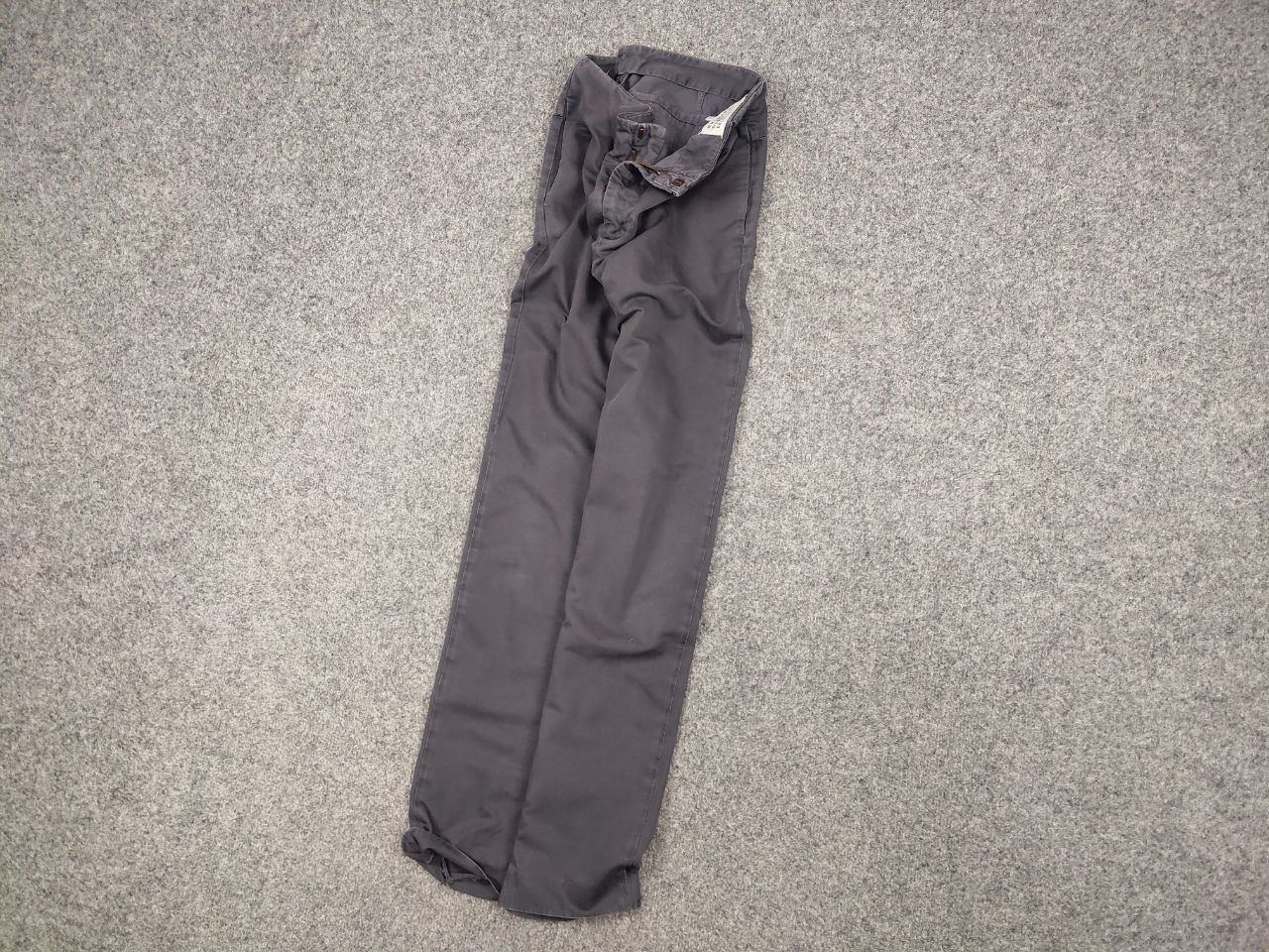 Maison Margiela Maison Martin Margiela Line 14 Trouser Gray Ankle Pants Size US 31 - 3 Thumbnail