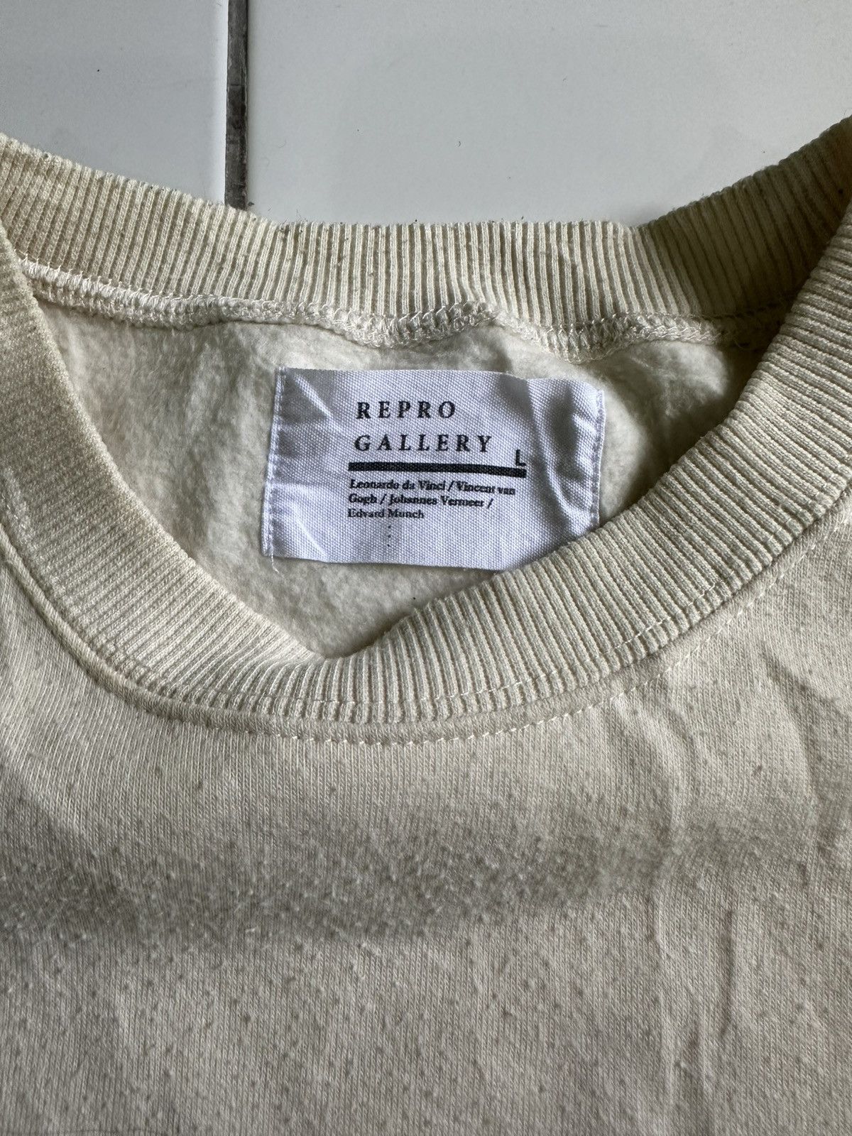 Other Vinatge The Last supper Leonardo da vinci sweatshirt Size L / US 10 / IT 46 - 5 Thumbnail