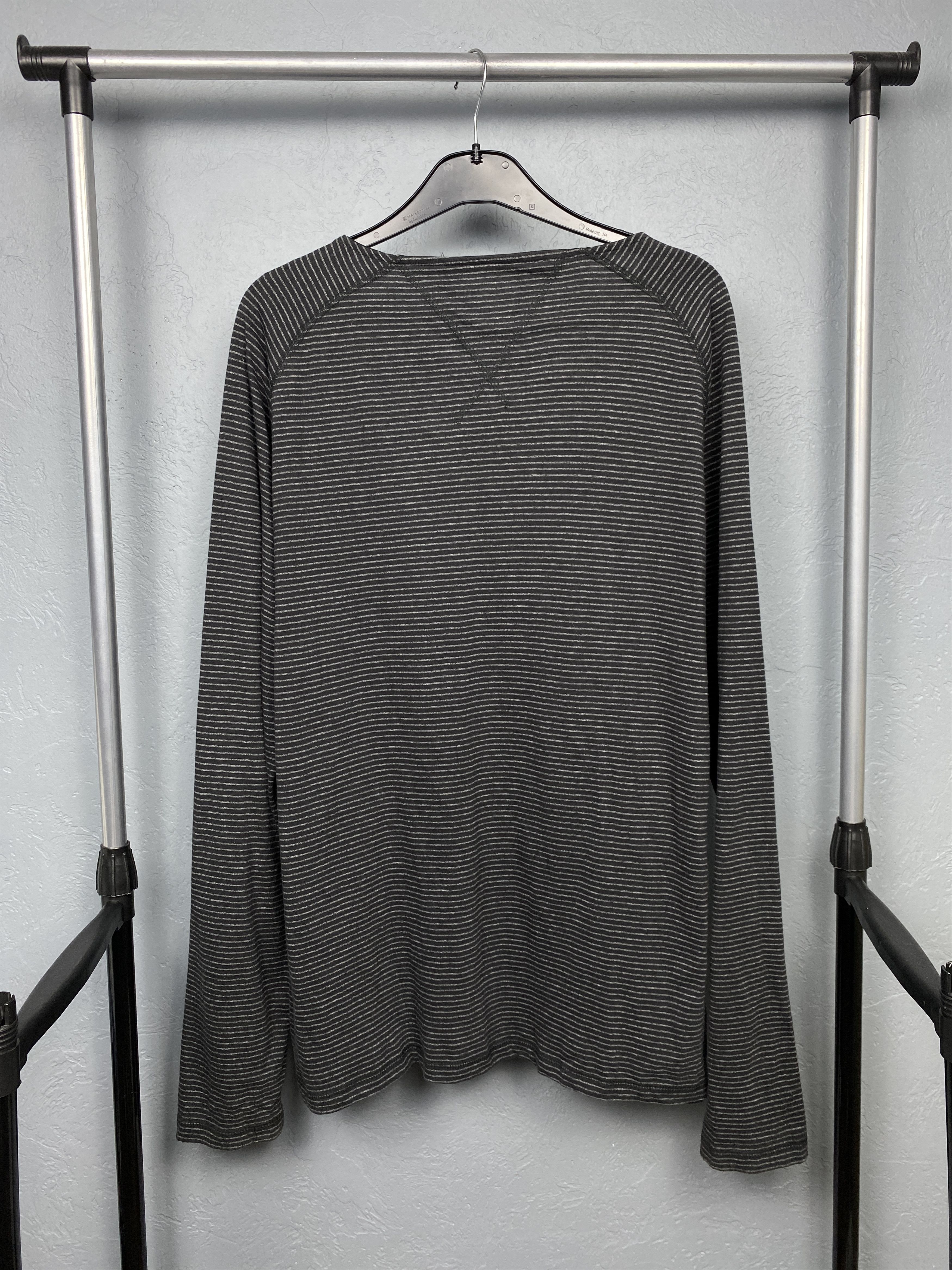 Nudie Jeans × Vintage Nudie Jeans Vintage Mens Long Sleeve T-Shirt Size US XL / EU 56 / 4 - 7 Thumbnail