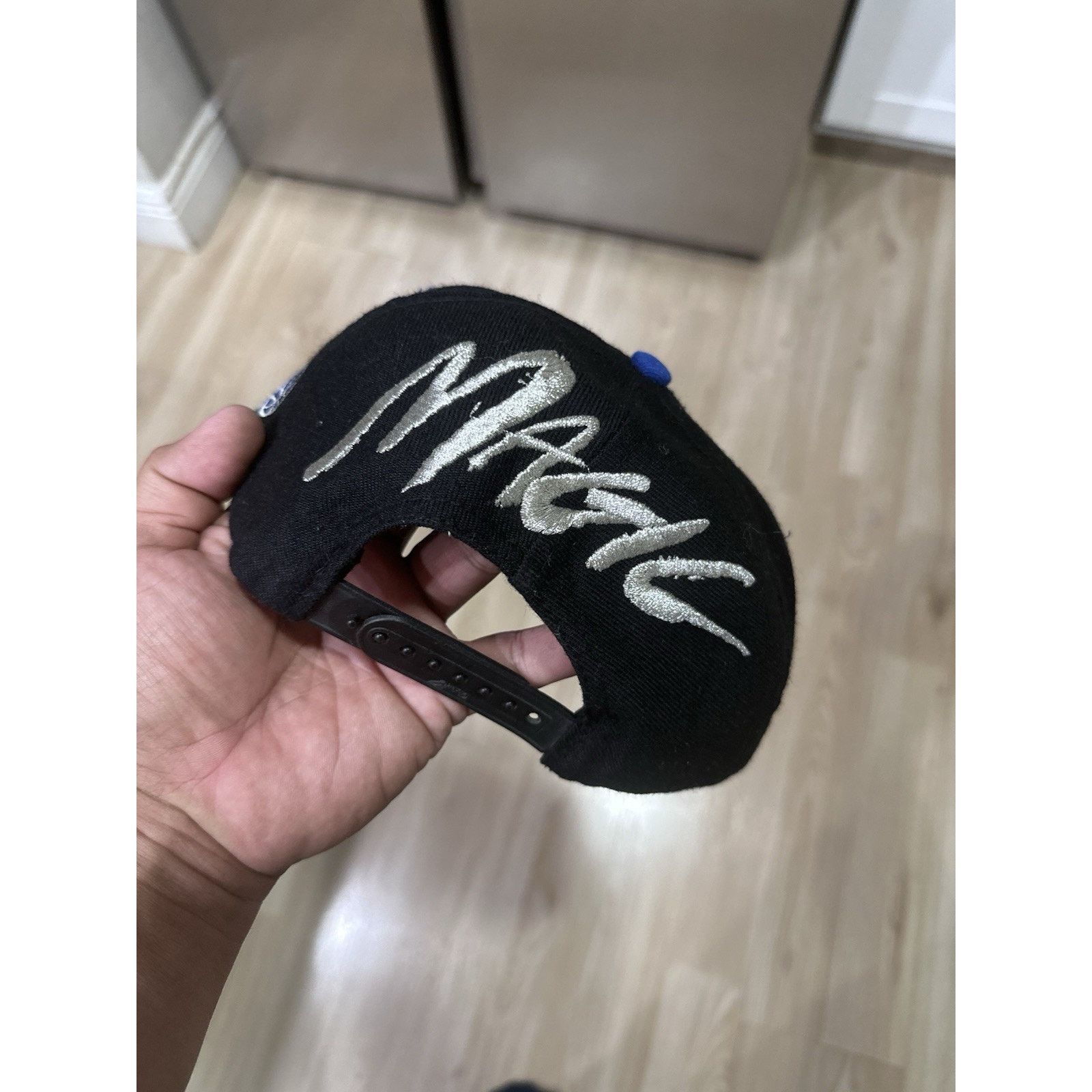 &Daughter Orlando Magic Vintage 90s AJD Snapback Hat Scribble Size ONE SIZE - 3 Thumbnail
